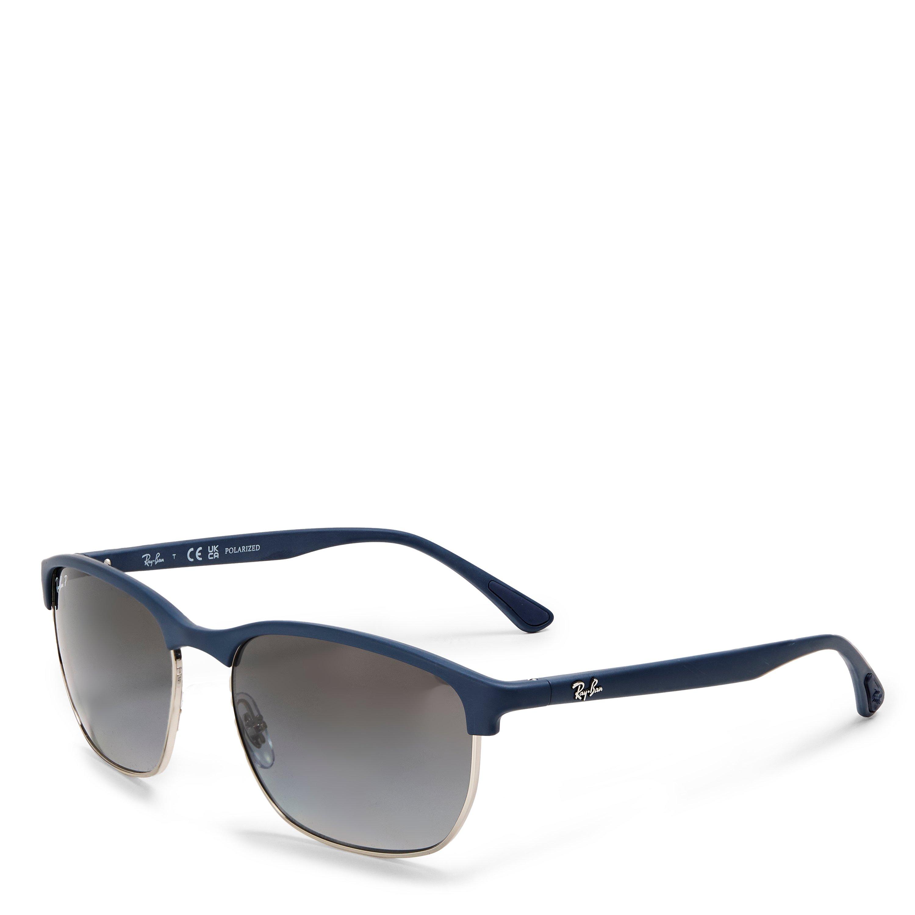 Ray-Ban RB4469, Sand Dark Blue Polarized Sunglasses Grey Gradient Polarized lenses, Mojo Glasses - Image 4