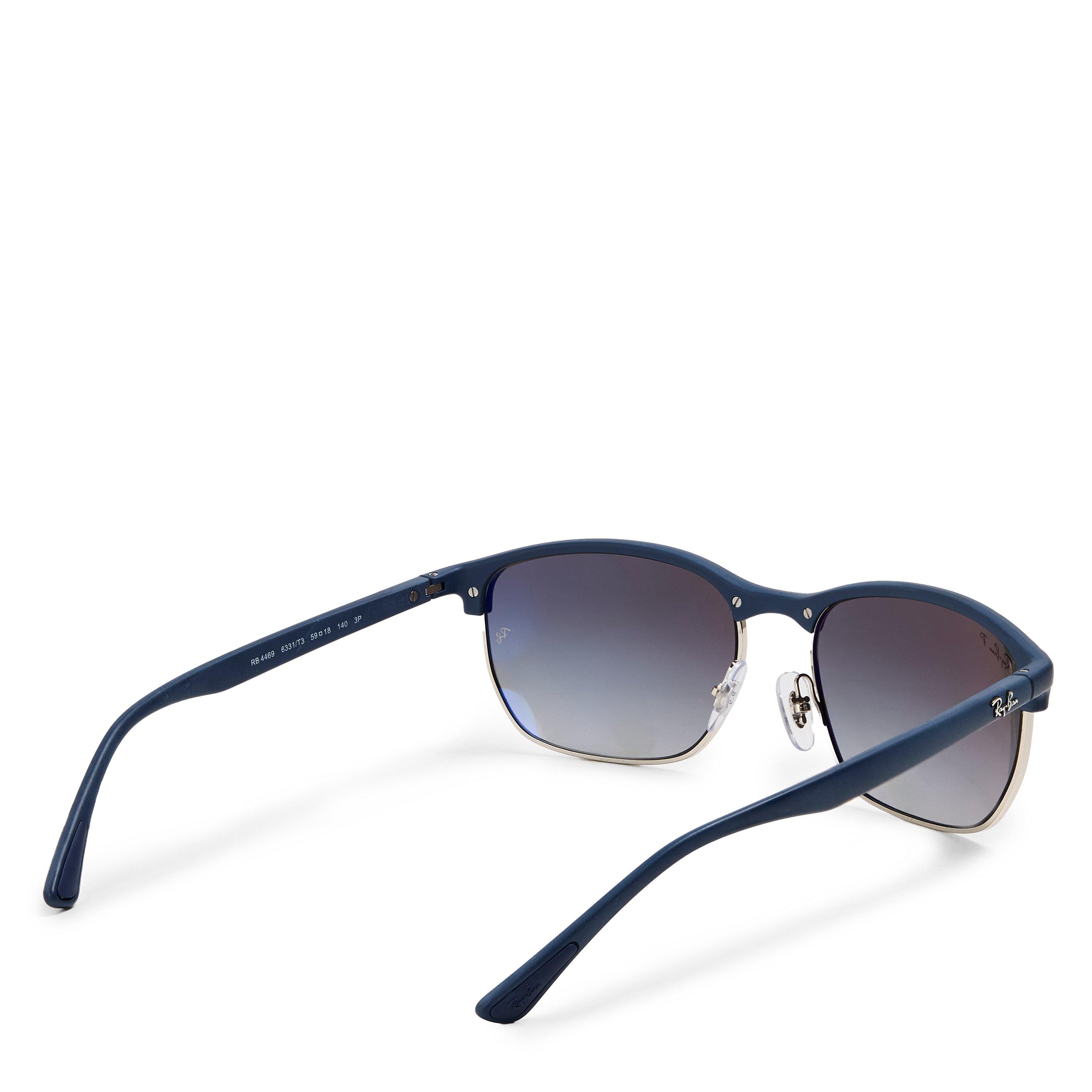 Blue/Grey - Ray-Ban - 0RB4469 Clubmaster Sunglasses - 2