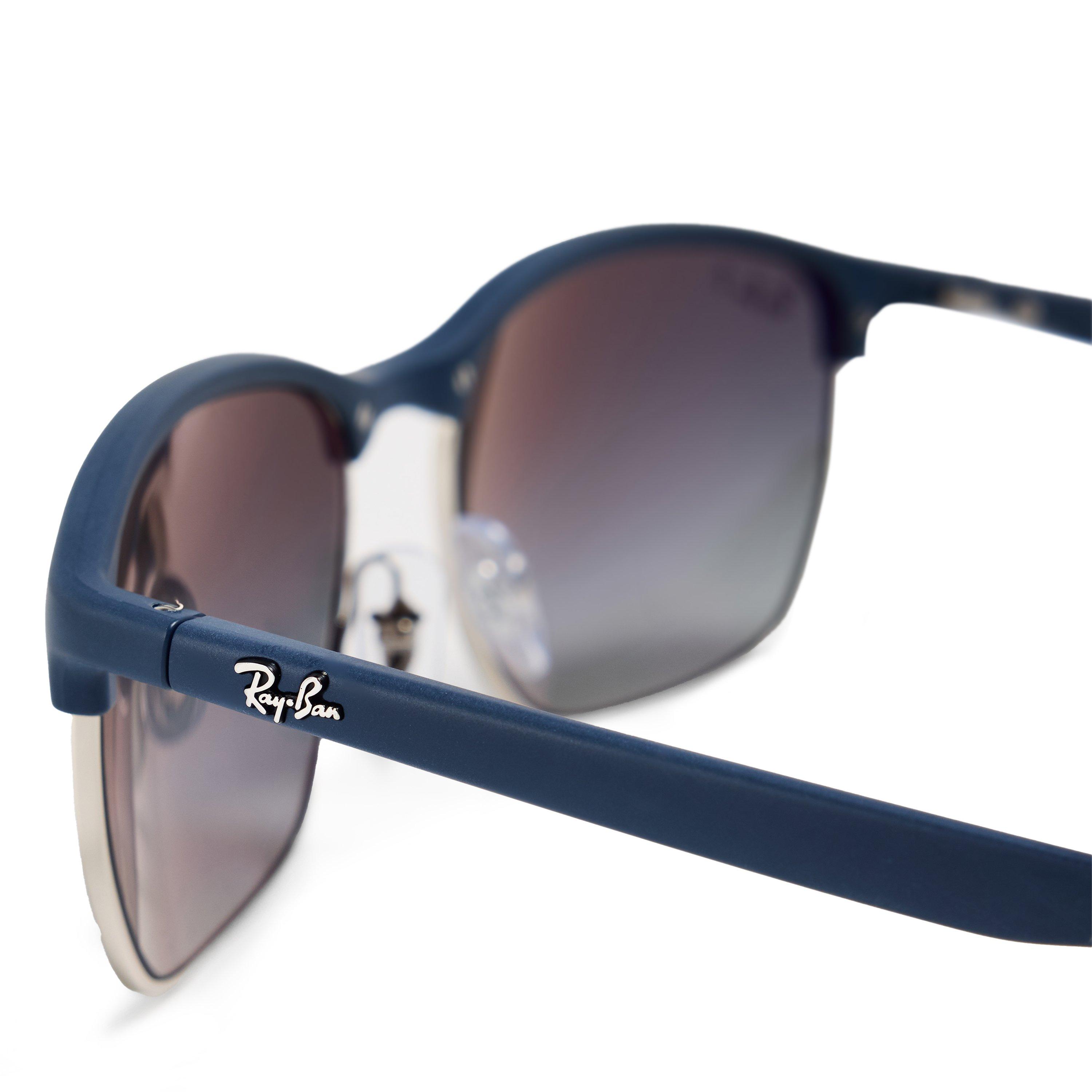 Blue/Grey - Ray-Ban - 0RB4469 Clubmaster Sunglasses - 3