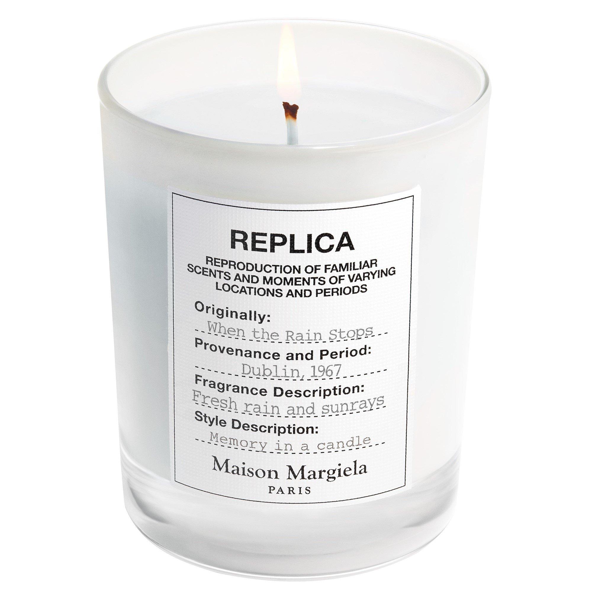 【あ】Maison Margiela REPLICA キャンドルキャップ Maison Margiela Paris | Replica When the Rain Stops Candle