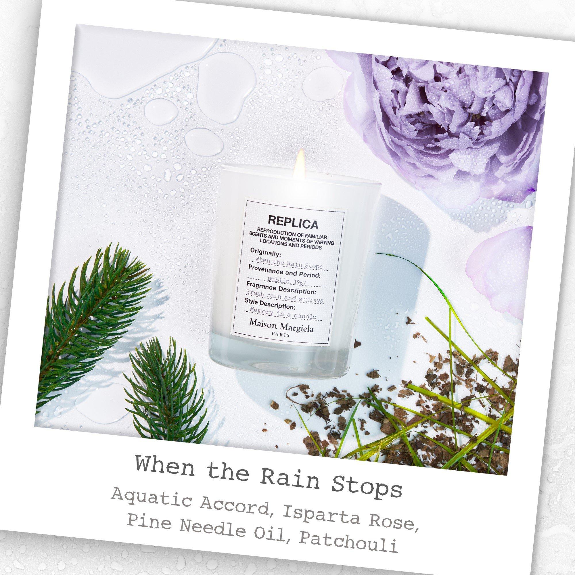 Maison Margiela Paris | Replica When the Rain Stops Candle