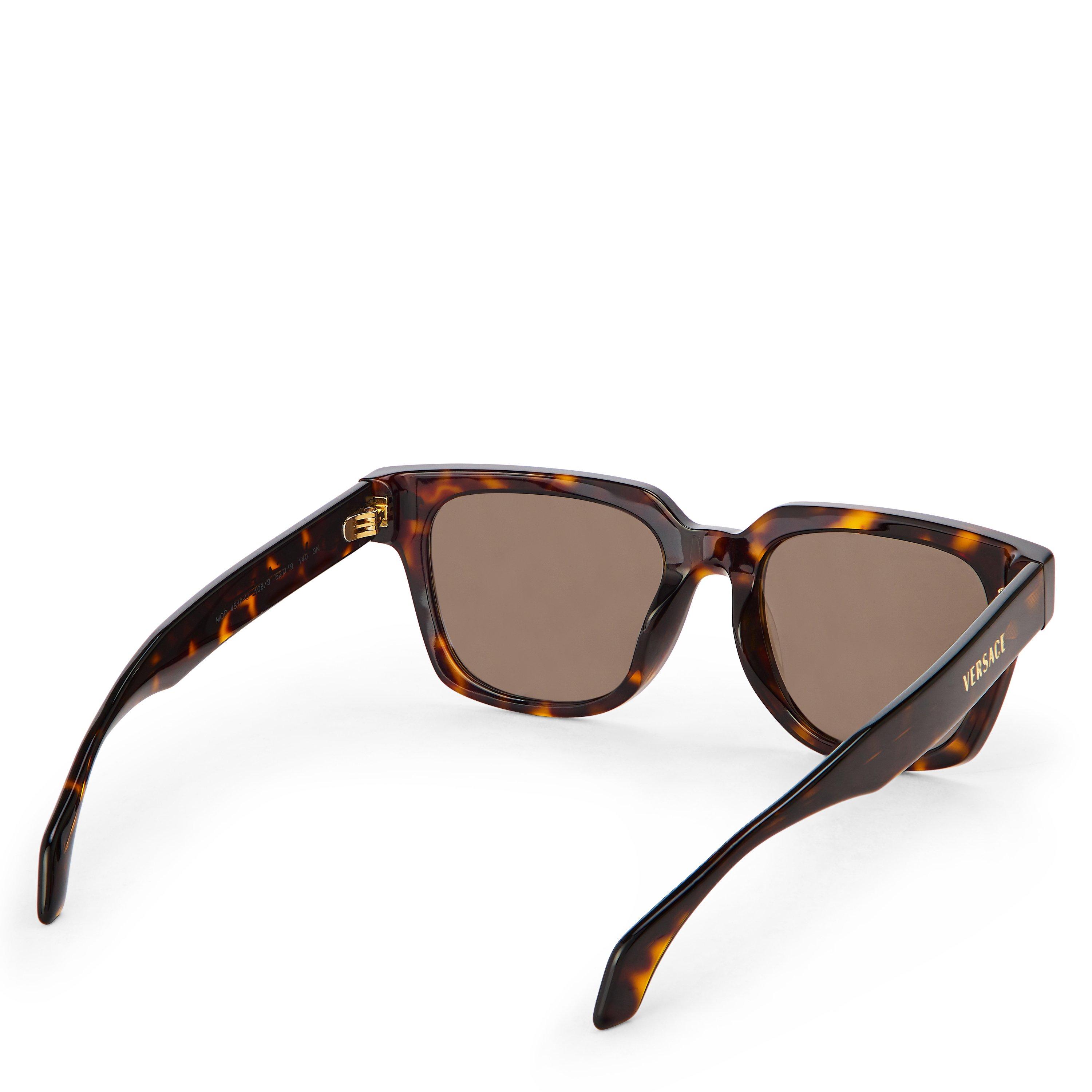 Havana/Brown - Versace - Men's 0VE4510U Wayfarer Sunglasses - 2