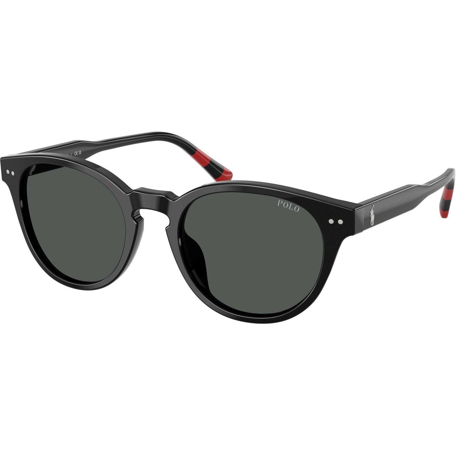 Black/Grey - Polo Ralph Lauren - Men's 0PH4241U Round Sunglasses - 1