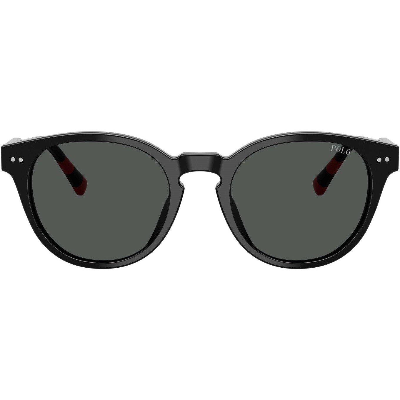 Black/Grey - Polo Ralph Lauren - Men's 0PH4241U Round Sunglasses - 2