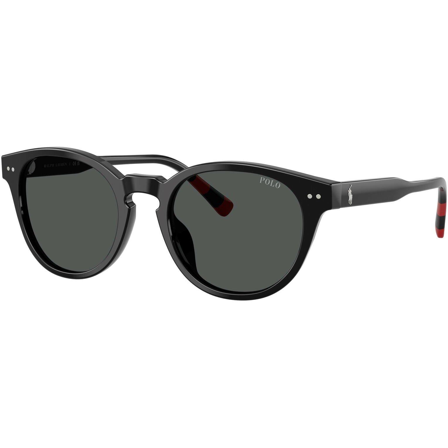 Black/Grey - Polo Ralph Lauren - Men's 0PH4241U Round Sunglasses - 3