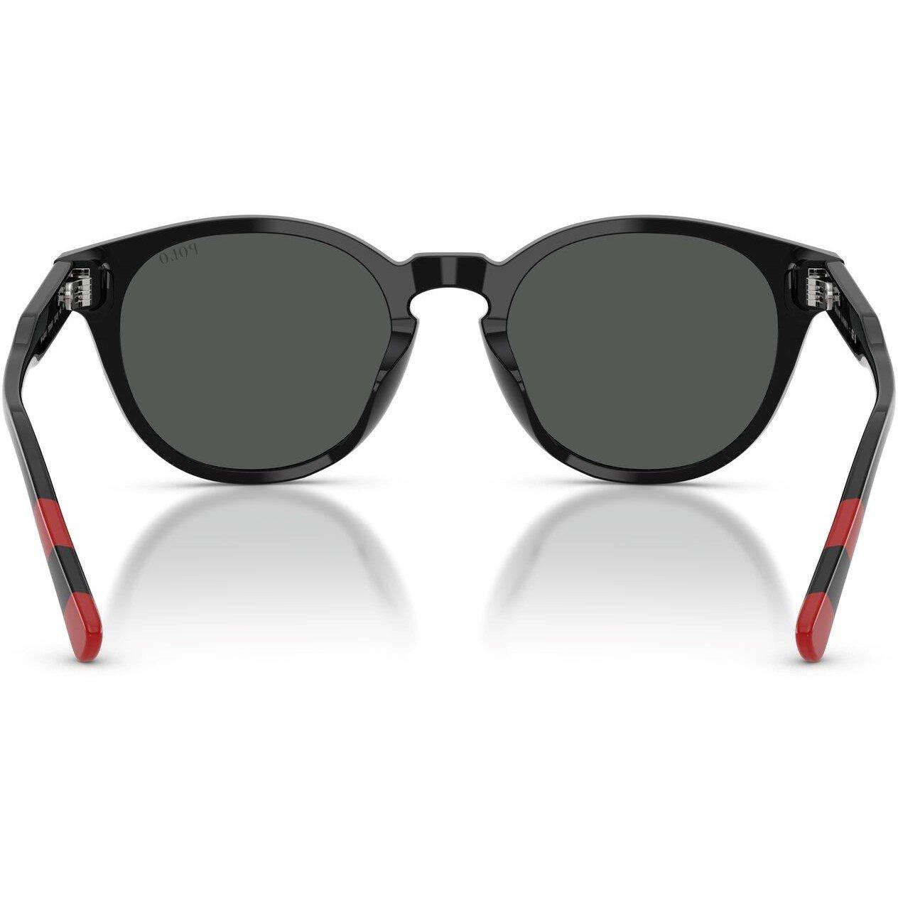 Black/Grey - Polo Ralph Lauren - Men's 0PH4241U Round Sunglasses - 4