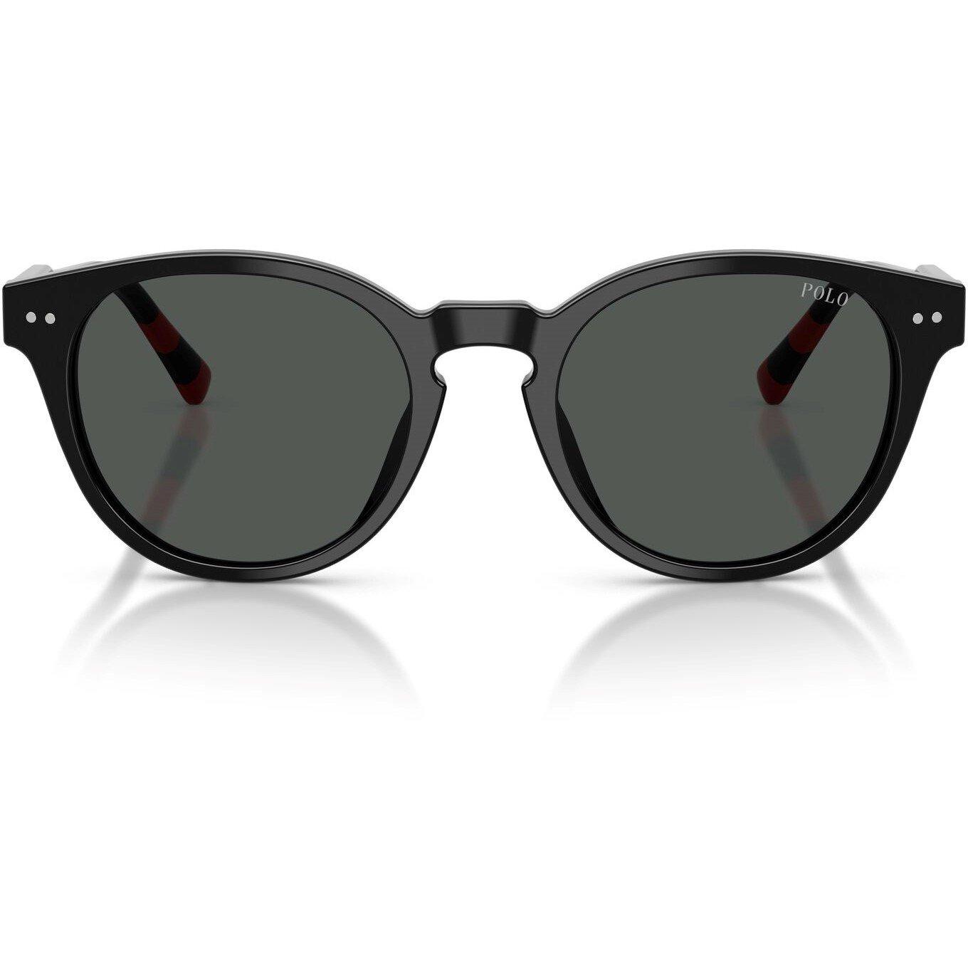 Black/Grey - Polo Ralph Lauren - Men's 0PH4241U Round Sunglasses - 6