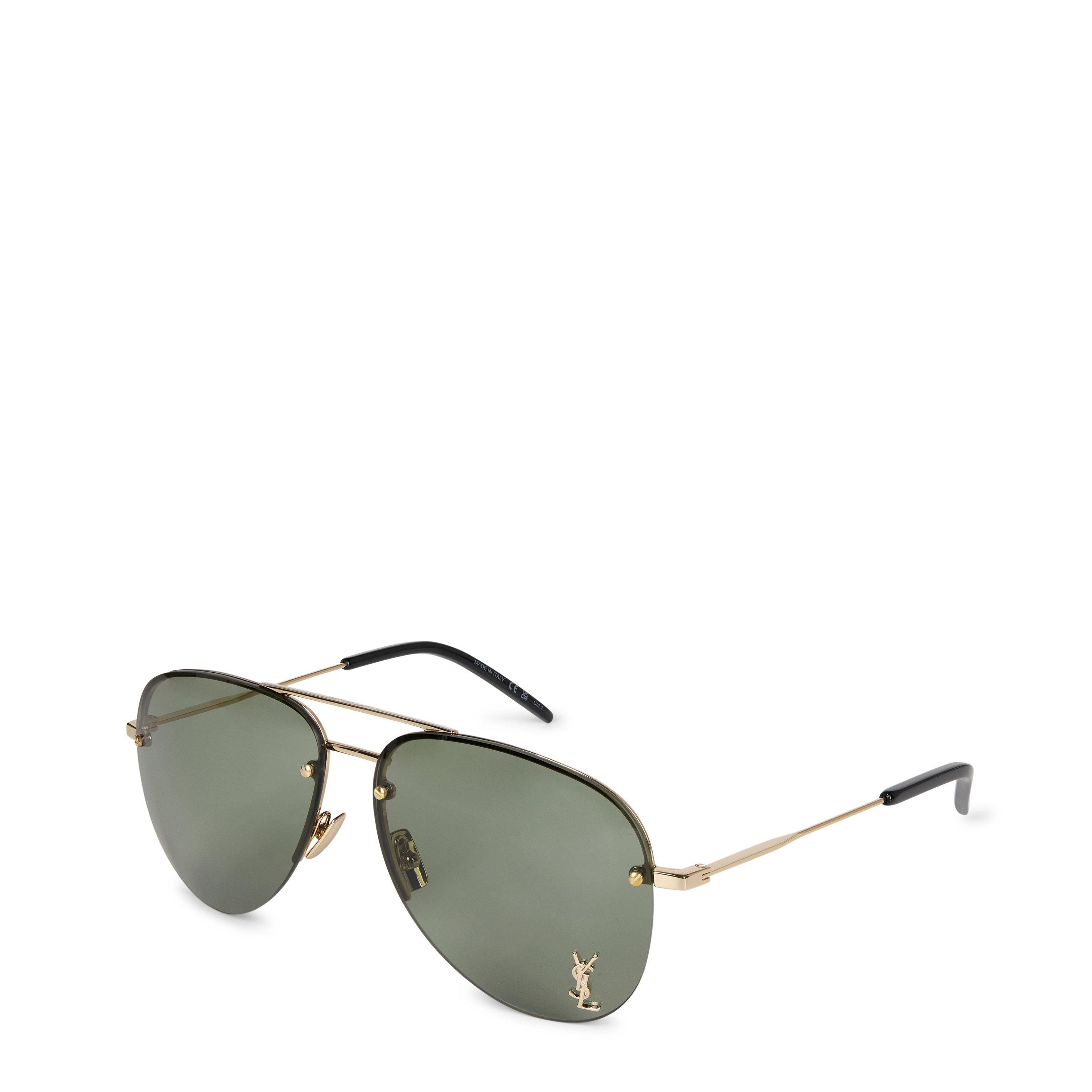 Gold - Saint Laurent - Classic 11 M Aviators - 1