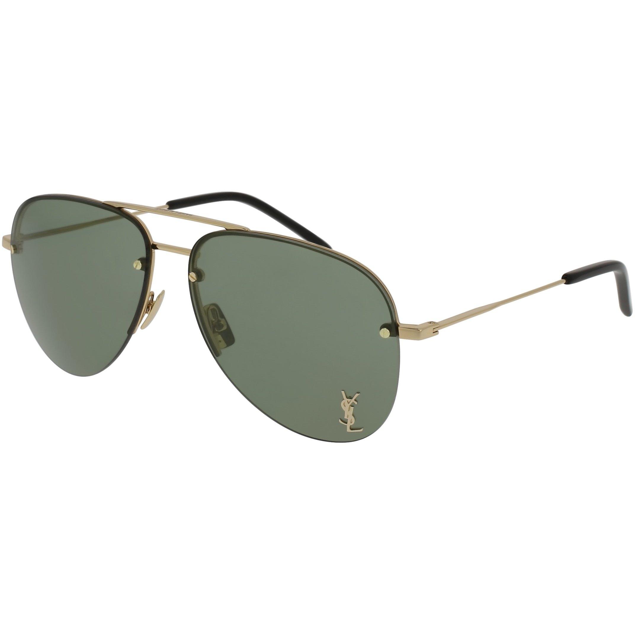 Gold - Saint Laurent - Classic 11 M Aviators - 3