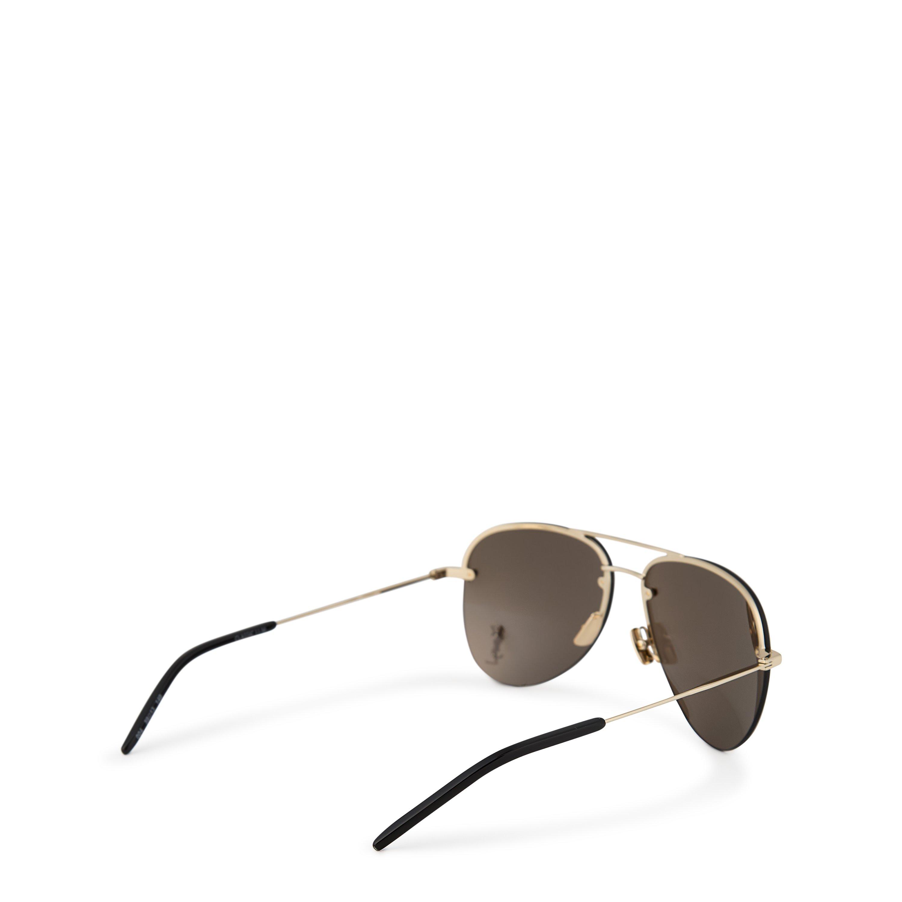 Gold/Gld/Brnz - Saint Laurent - Classic 11 M Aviators - 3