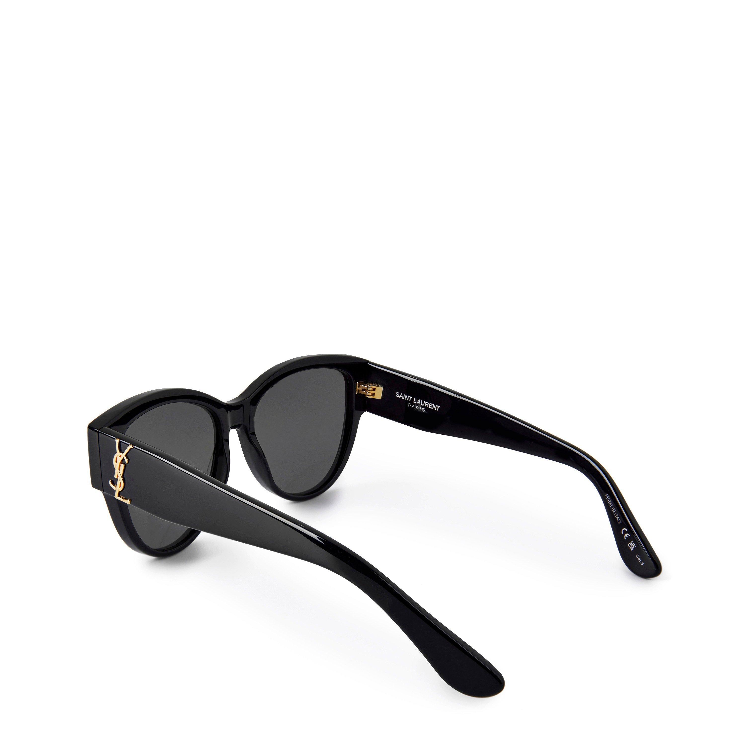 Black/Grey - Saint Laurent - M3 Sunglasses - 4
