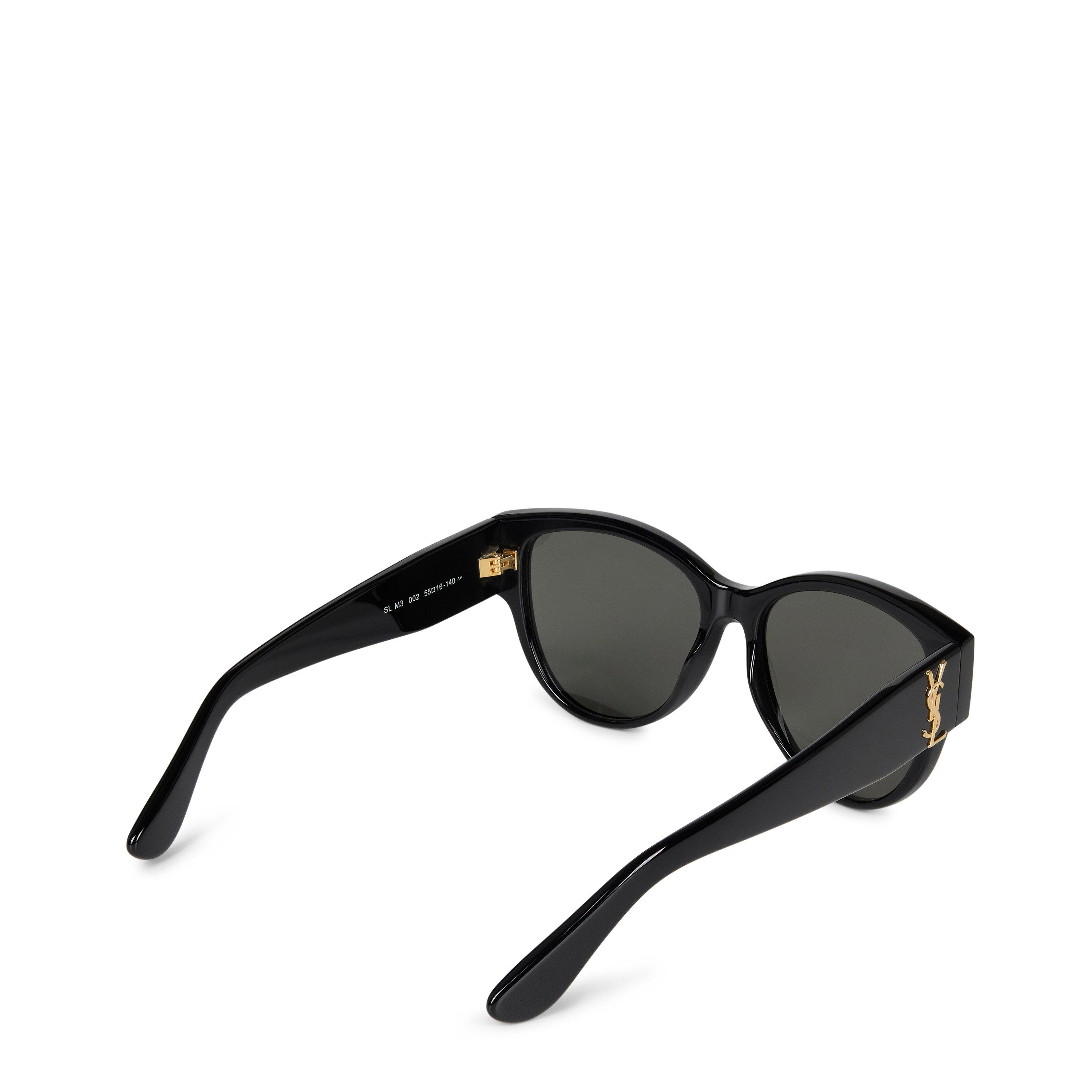 Black/Grey - Saint Laurent - M3 Sunglasses - 5