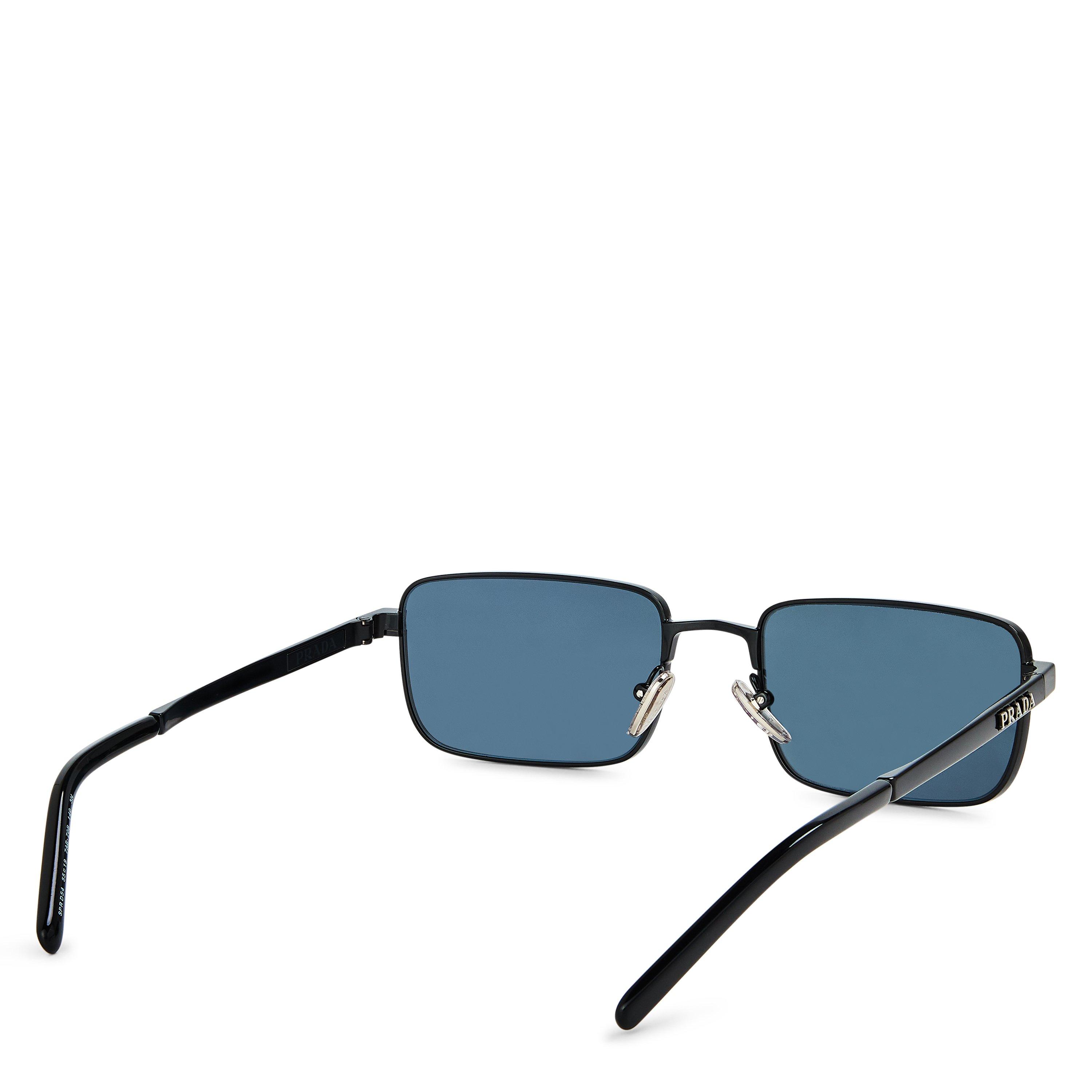 Black/Grey - Prada - Men's 0PR D54S Square Sunglasses - 2