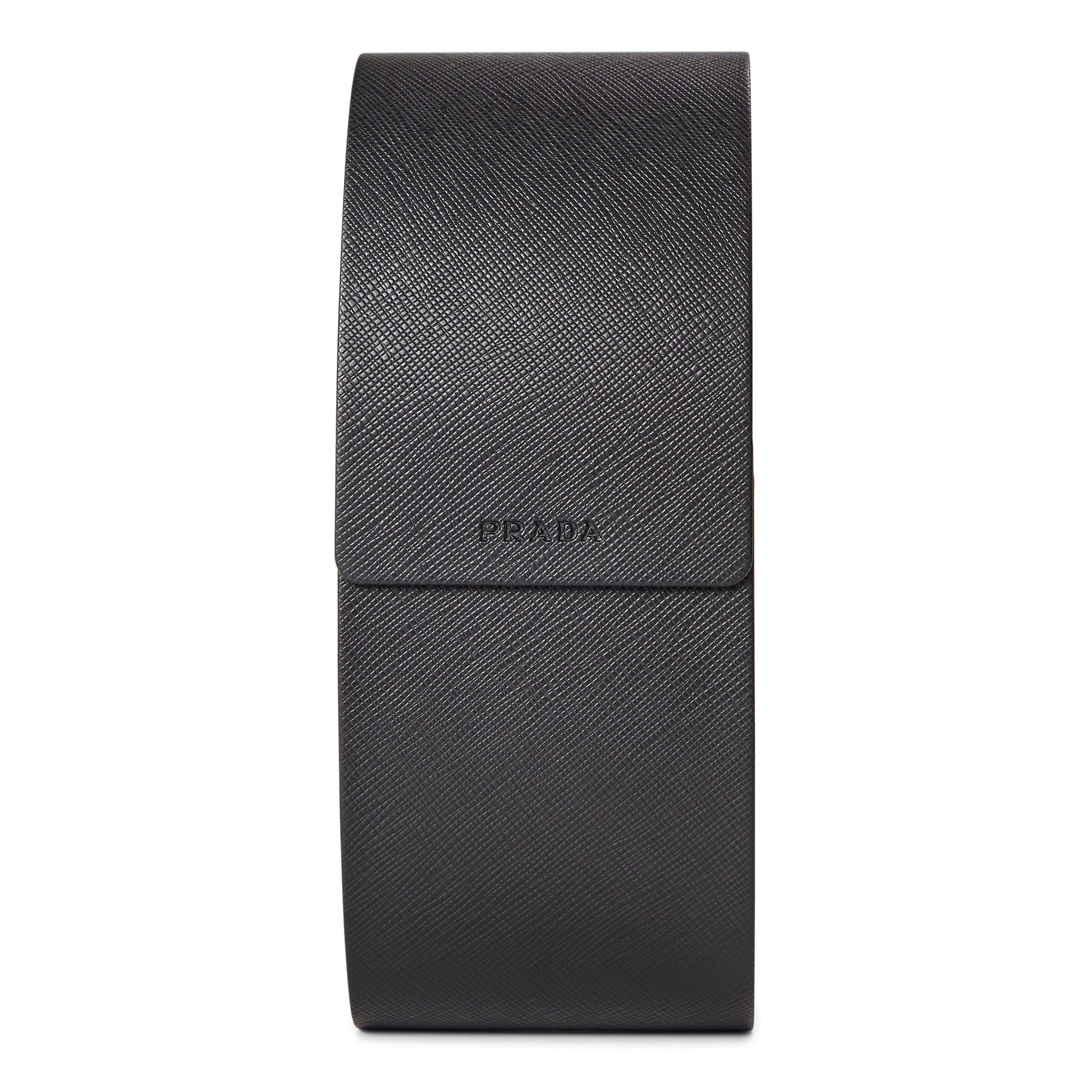 Black/Grey - Prada - Men's 0PR D54S Square Sunglasses - 4