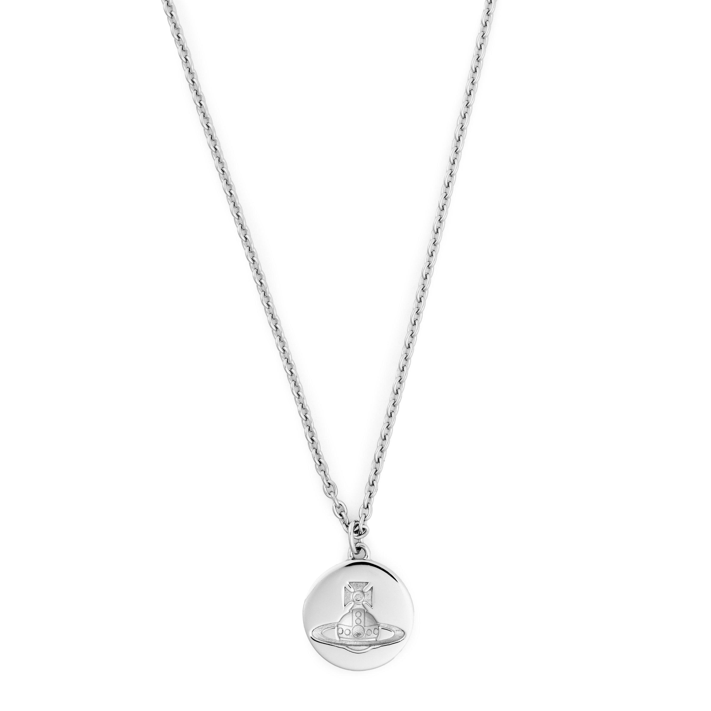 Platinum - Vivienne Westwood - Viv Janus Pendant Sn64 - 1