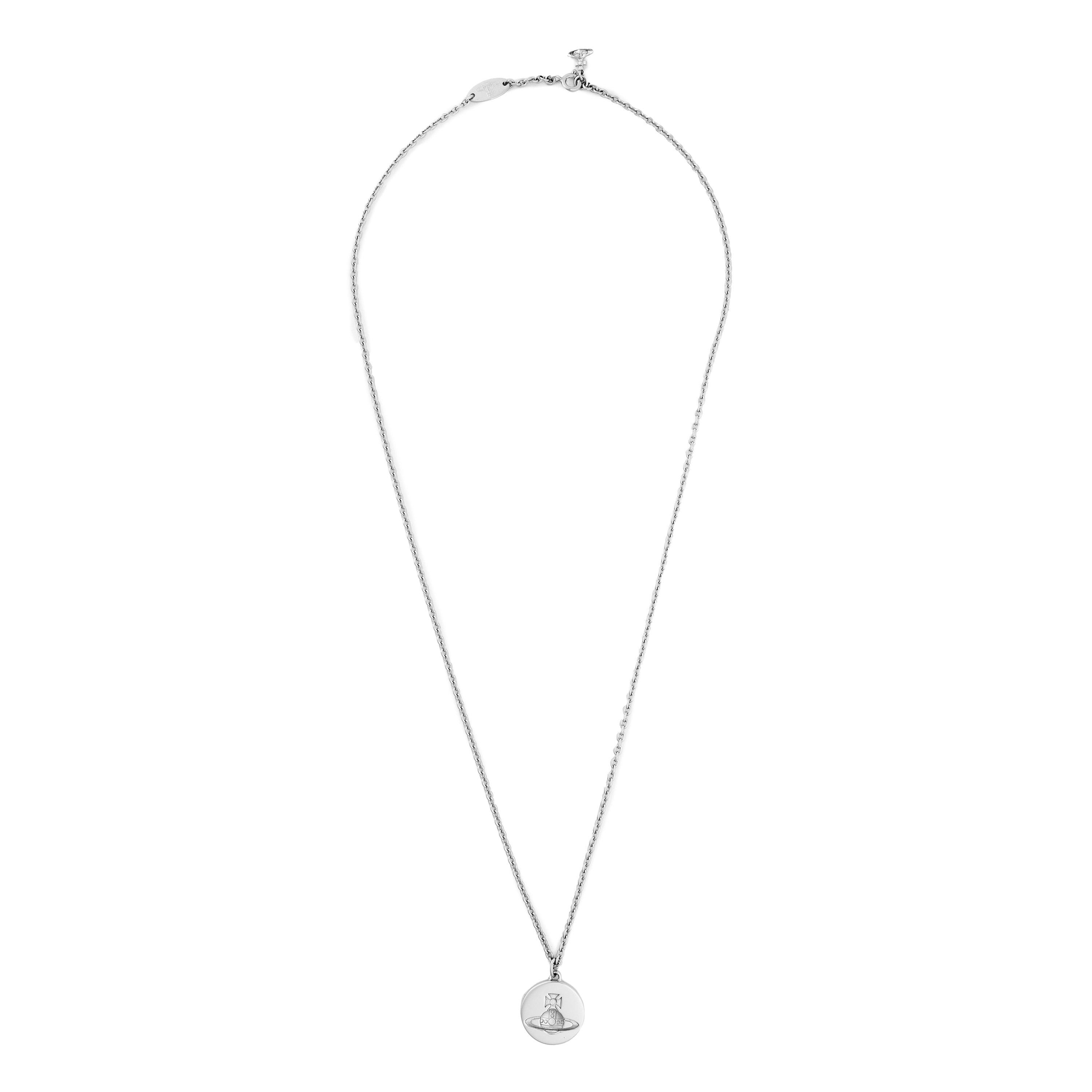 Platinum - Vivienne Westwood - Viv Janus Pendant Sn64 - 2