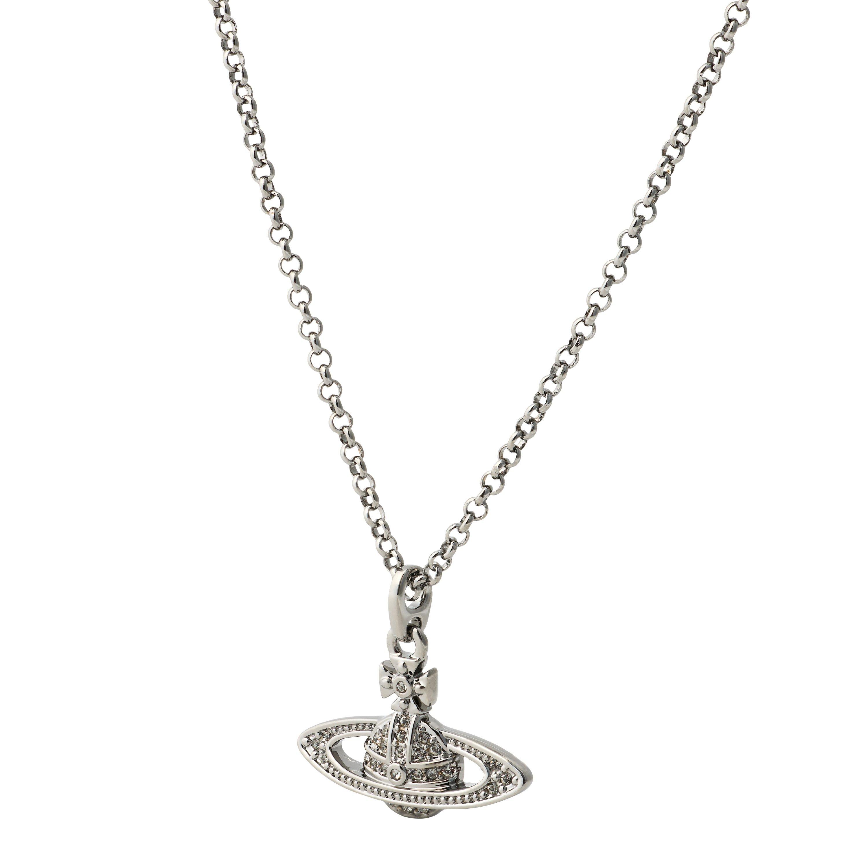 Ruthenium - Vivienne Westwood - Viv Min Orb Pendant Sn64 - 1