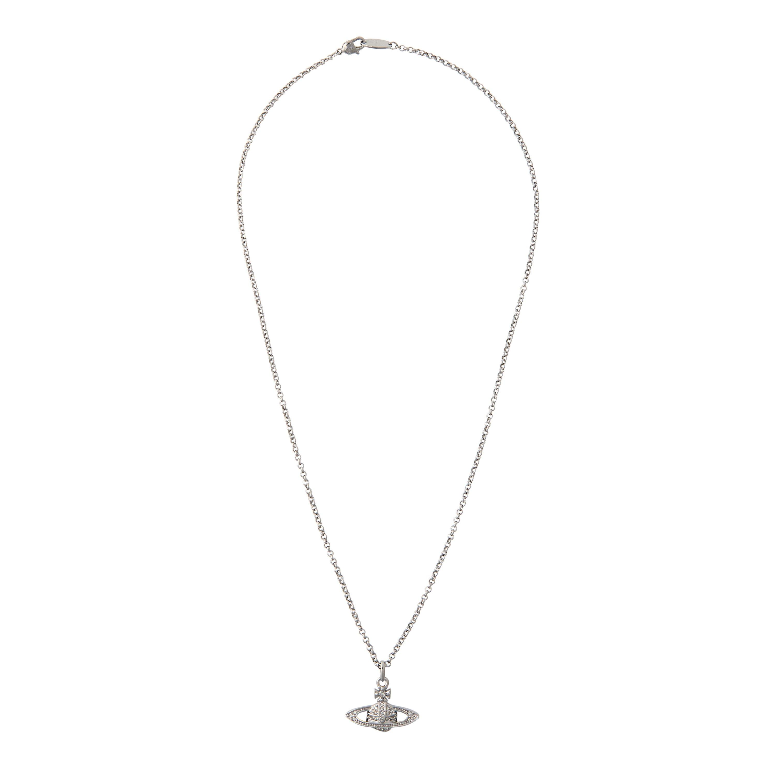 Ruthenium - Vivienne Westwood - Viv Min Orb Pendant Sn64 - 2