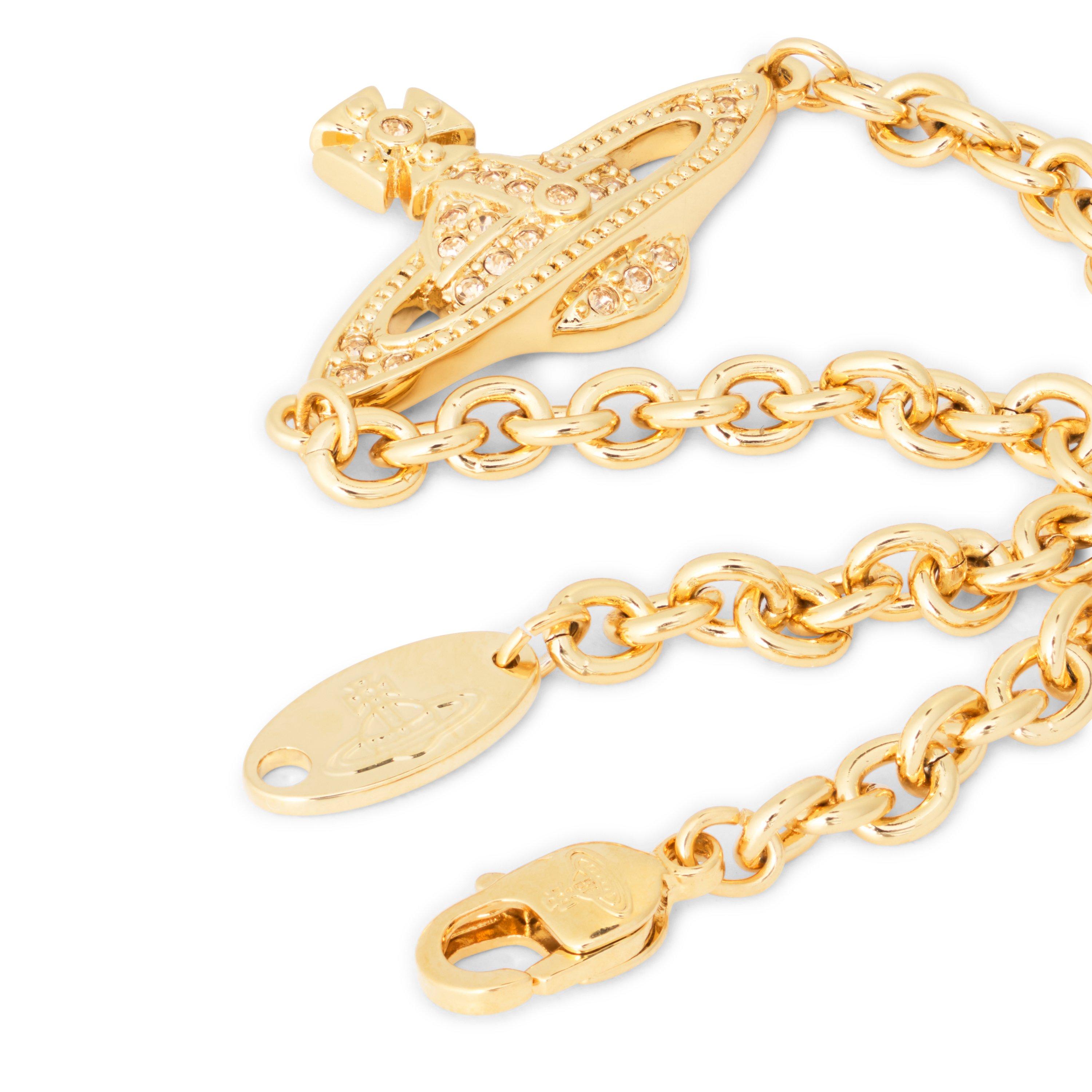 Gold - Vivienne Westwood - Viv Relief Chain Sn64 - 2