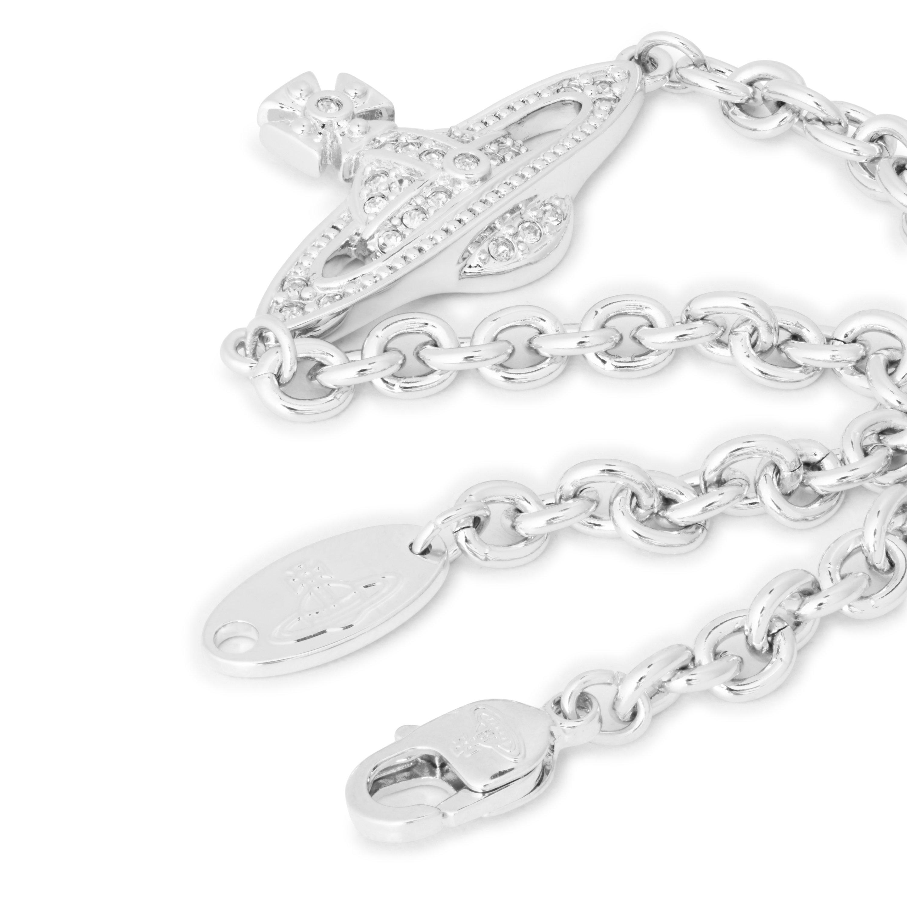 Platinum - Vivienne Westwood - Viv Relief Chain Sn64 - 2
