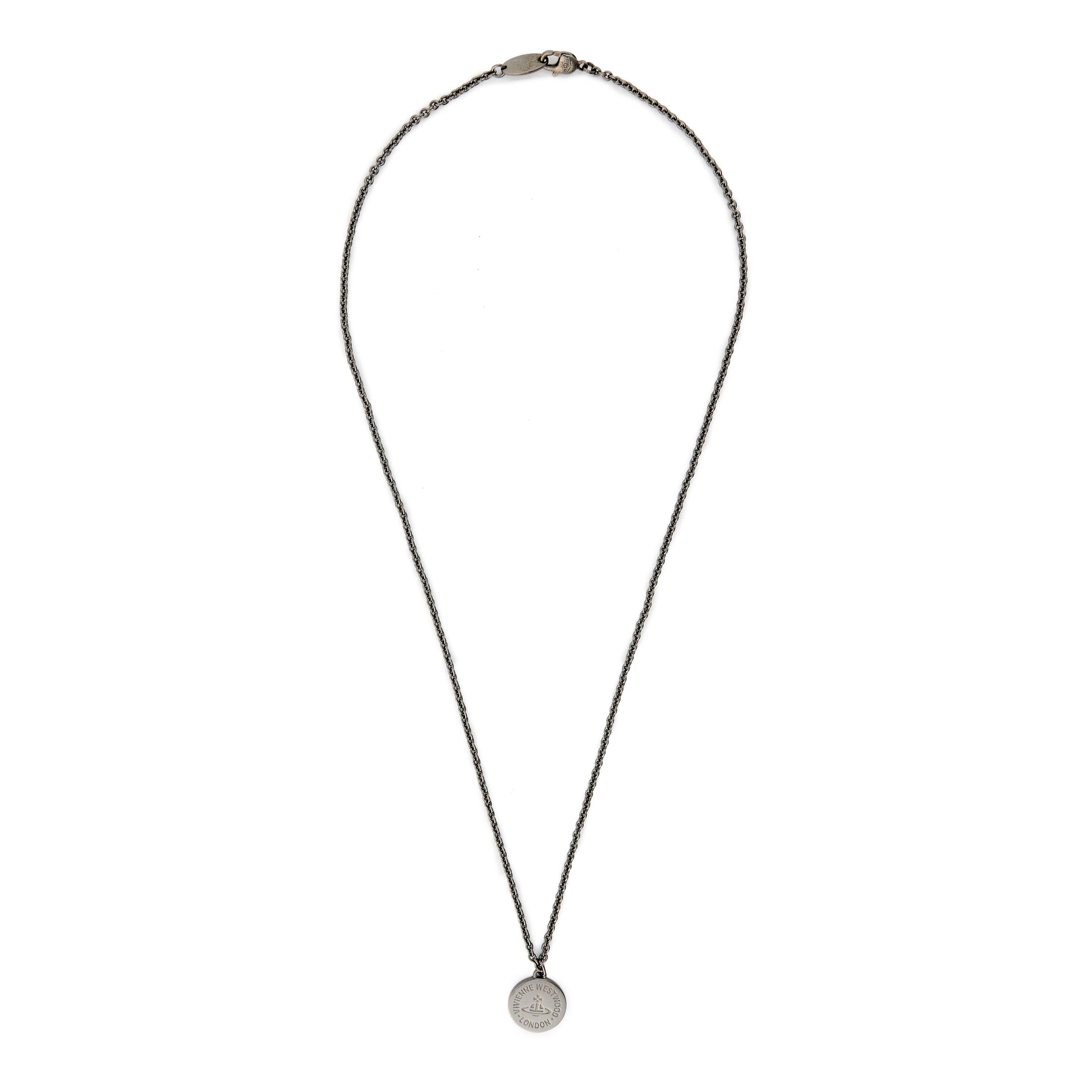 Ruthenium - Vivienne Westwood - Viv Richmond Pendant Sn64 - 2