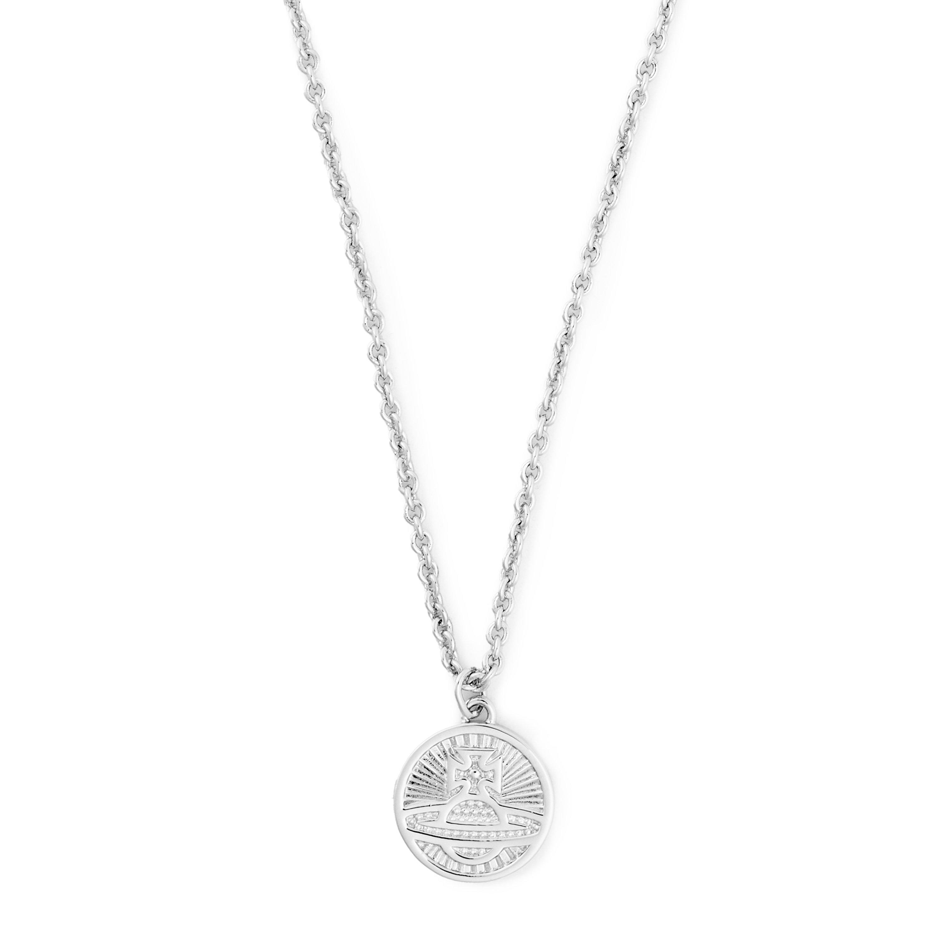 Rhodium - Vivienne Westwood - Viv Richmond Pendant Sn64 - 1