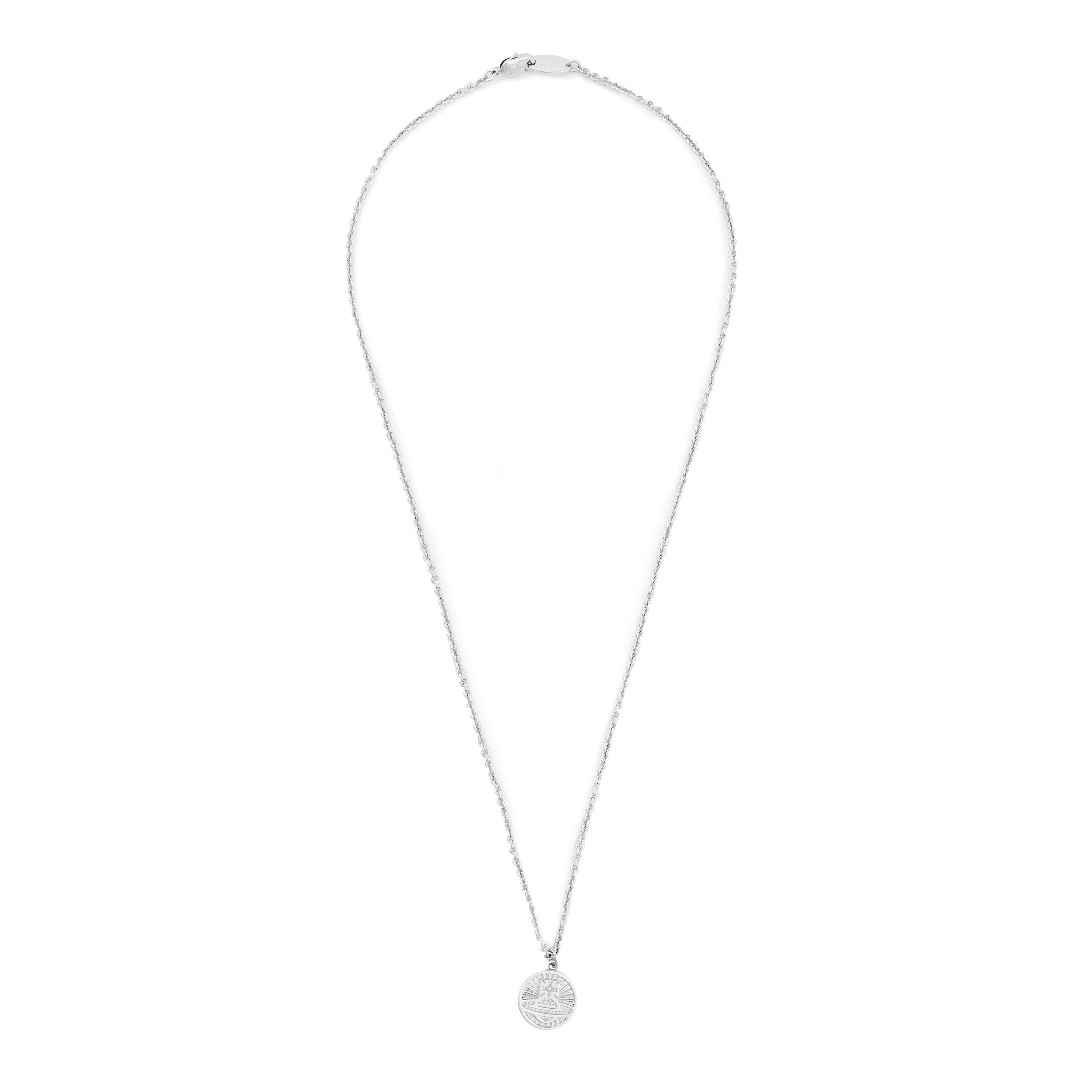 Rhodium - Vivienne Westwood - Viv Richmond Pendant Sn64 - 2