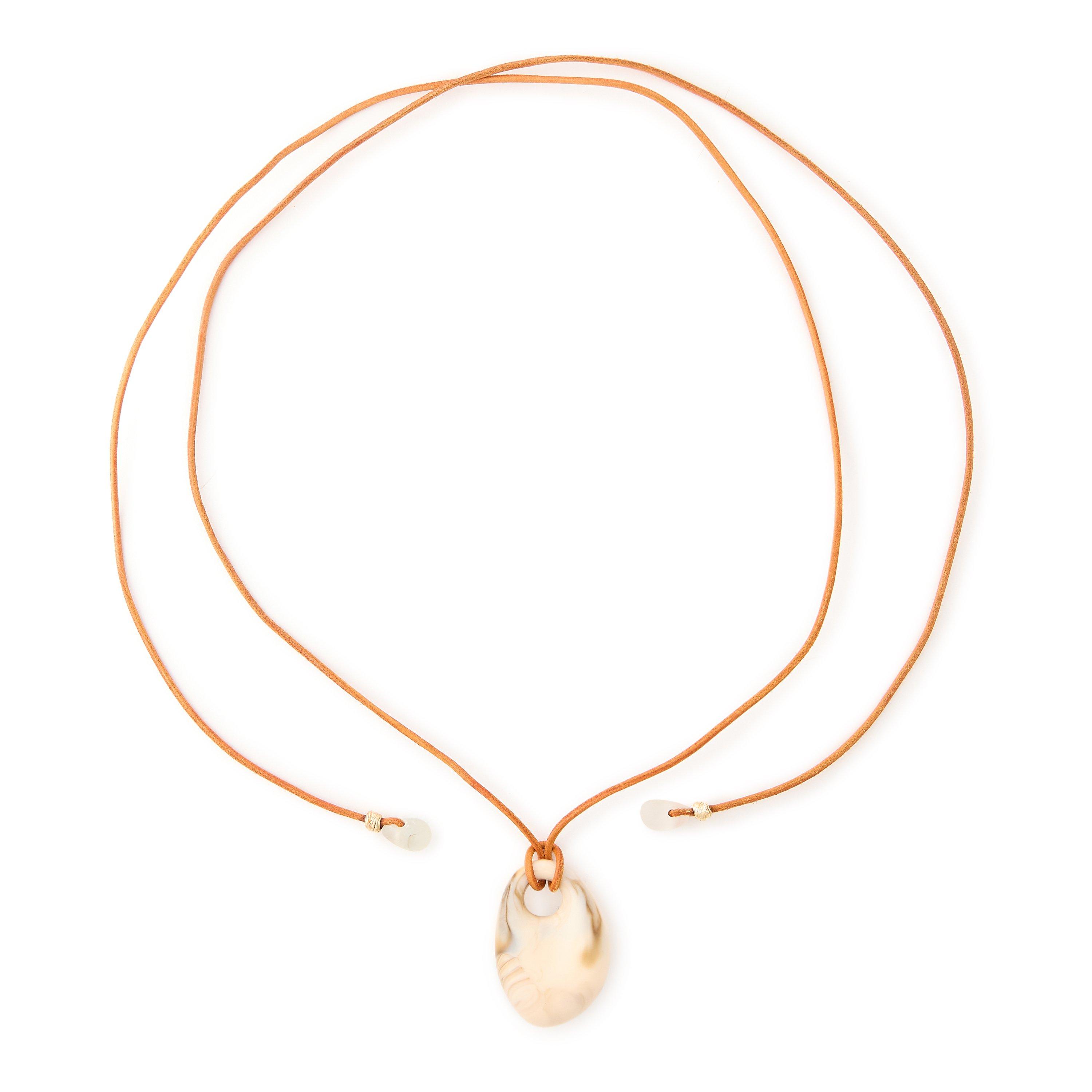 Women's Pendulo Wrap Pendant Necklace