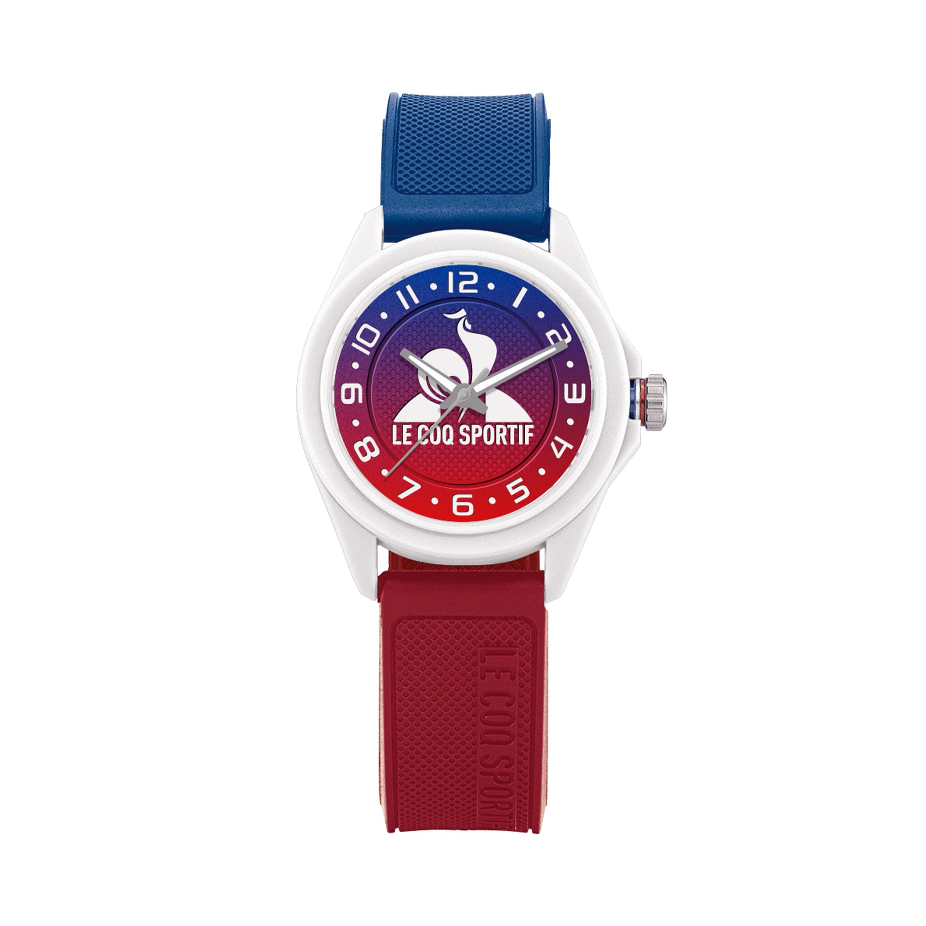 Blue/Red - Le Coq Sportif - Women's Monochrome Digital Watch