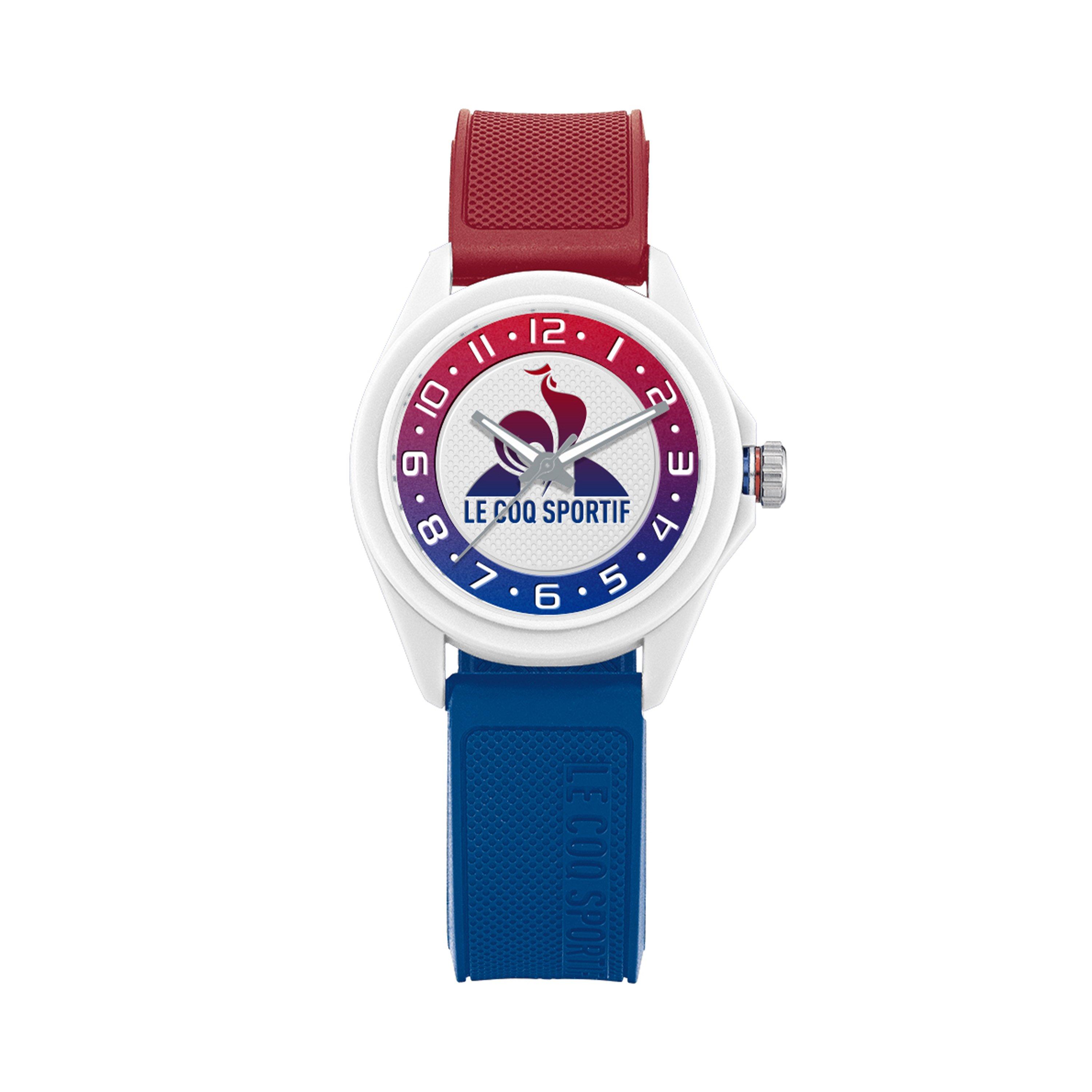 Red/BLue - Le Coq Sportif - Women's Monochrome Digital Watch