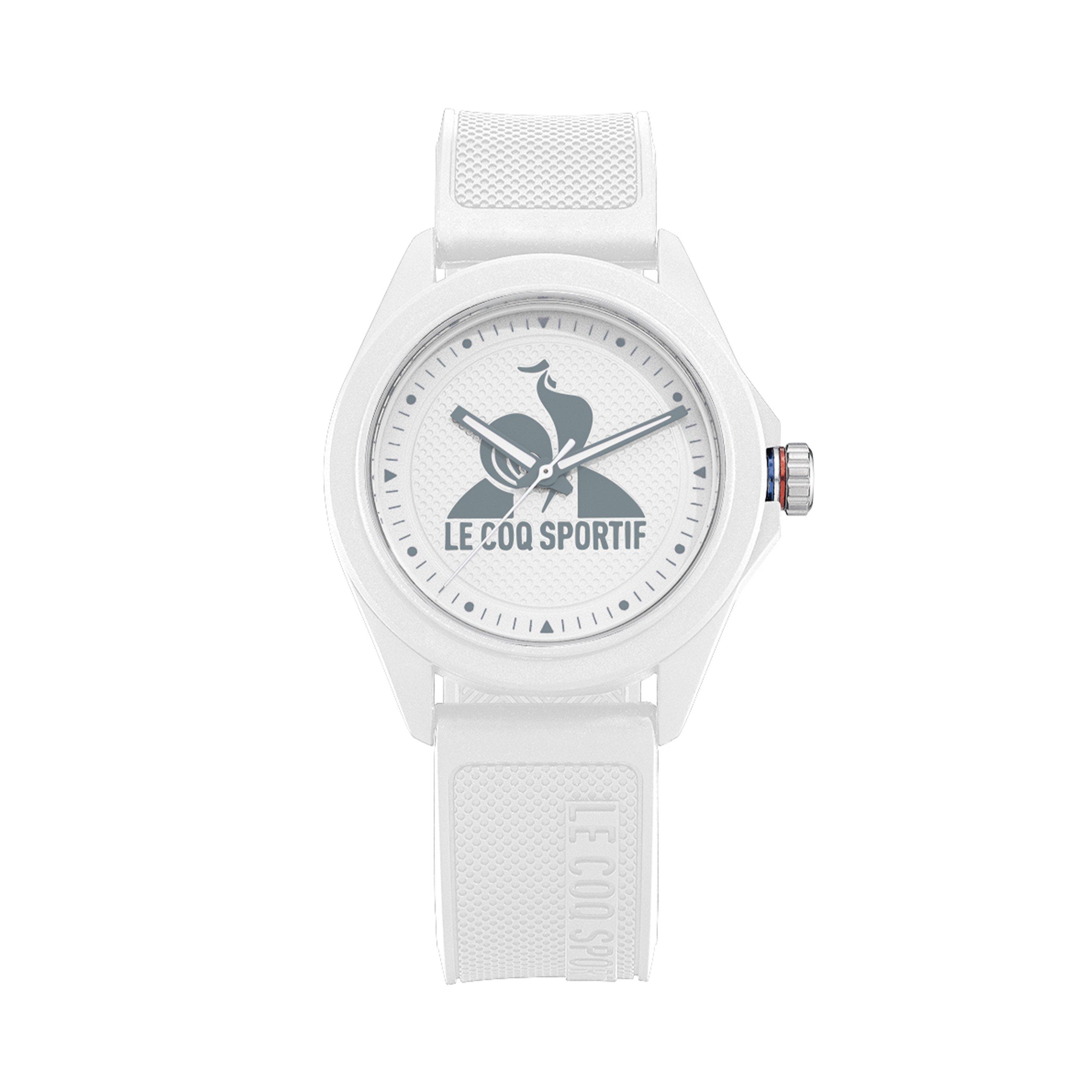 White - Le Coq Sportif - Monochrome White Quartz 36mm Watch