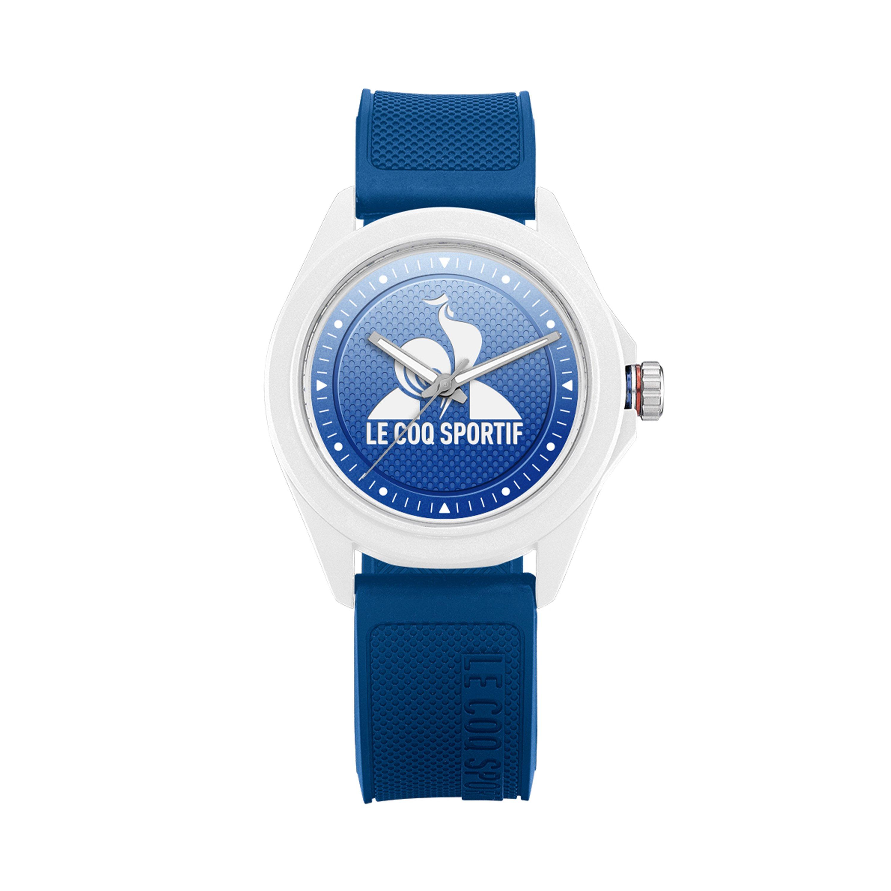 Blue/White - Le Coq Sportif - Women's Monochrome Digital Watch