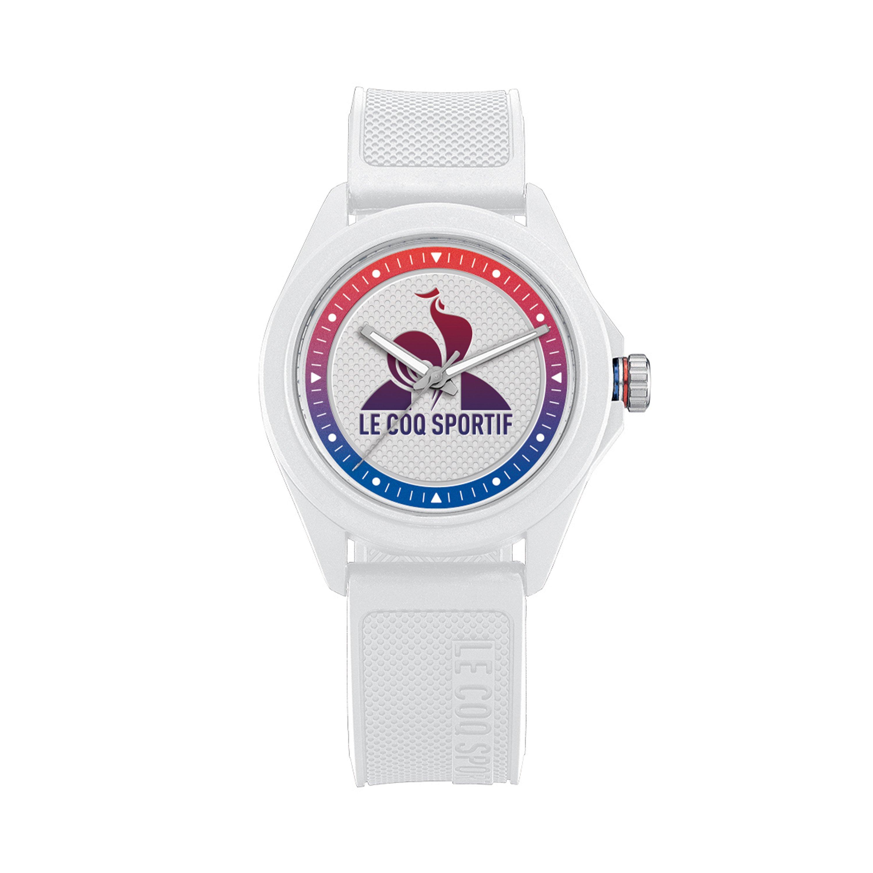 White - Le Coq Sportif - Women's Monochrome Digital Watch