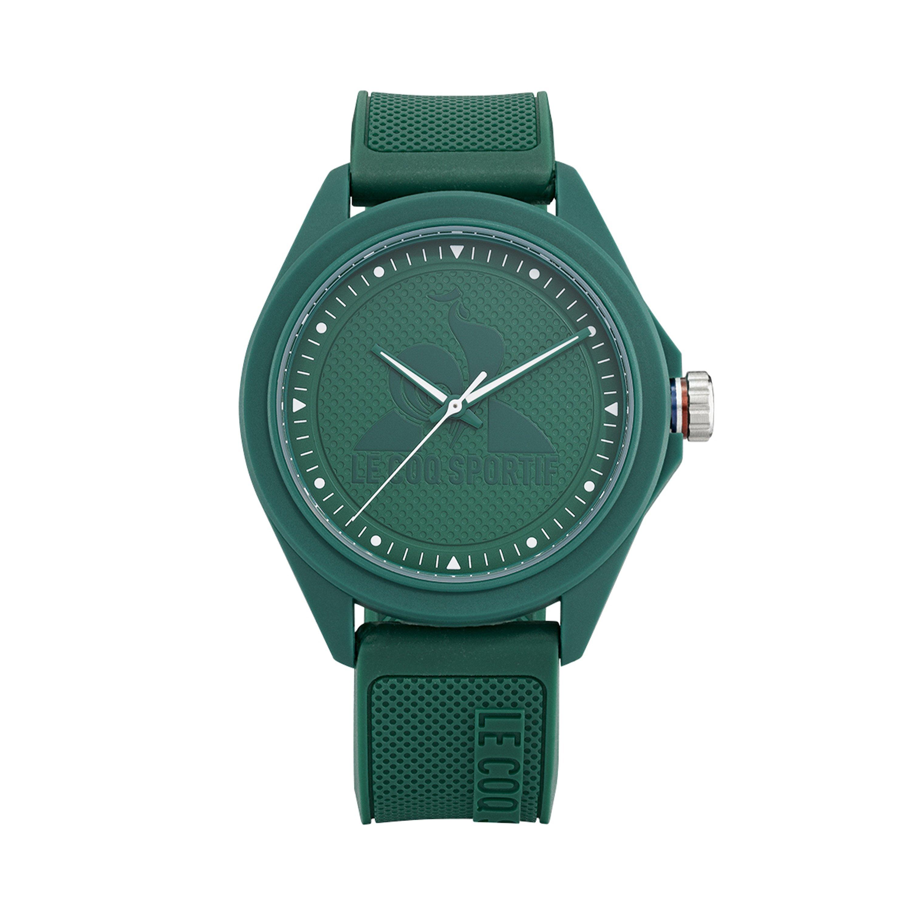 Green - Le Coq Sportif - Men's Monochrome Digital Watch