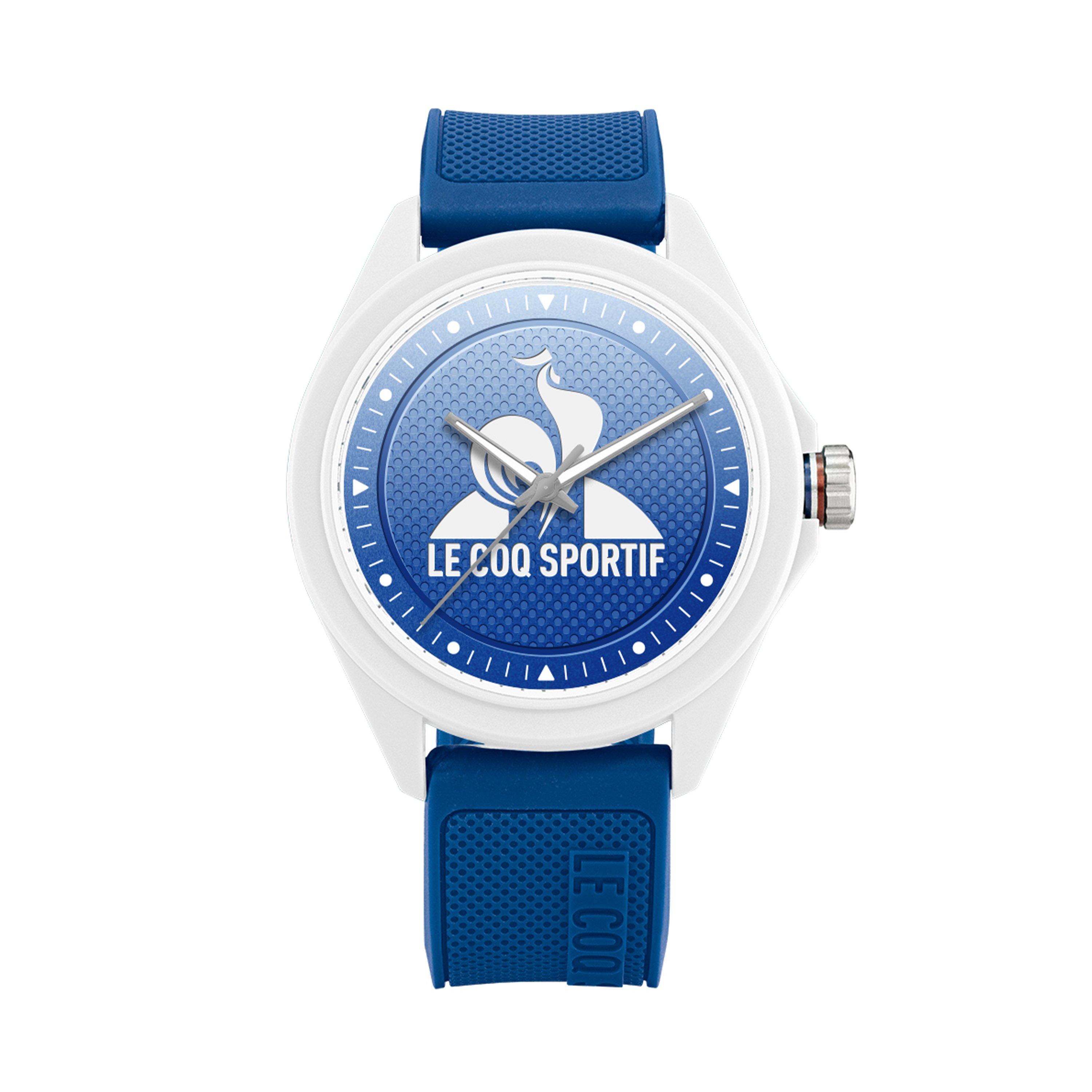 White/Blue - Le Coq Sportif - Homme Monochrome Digital Watch