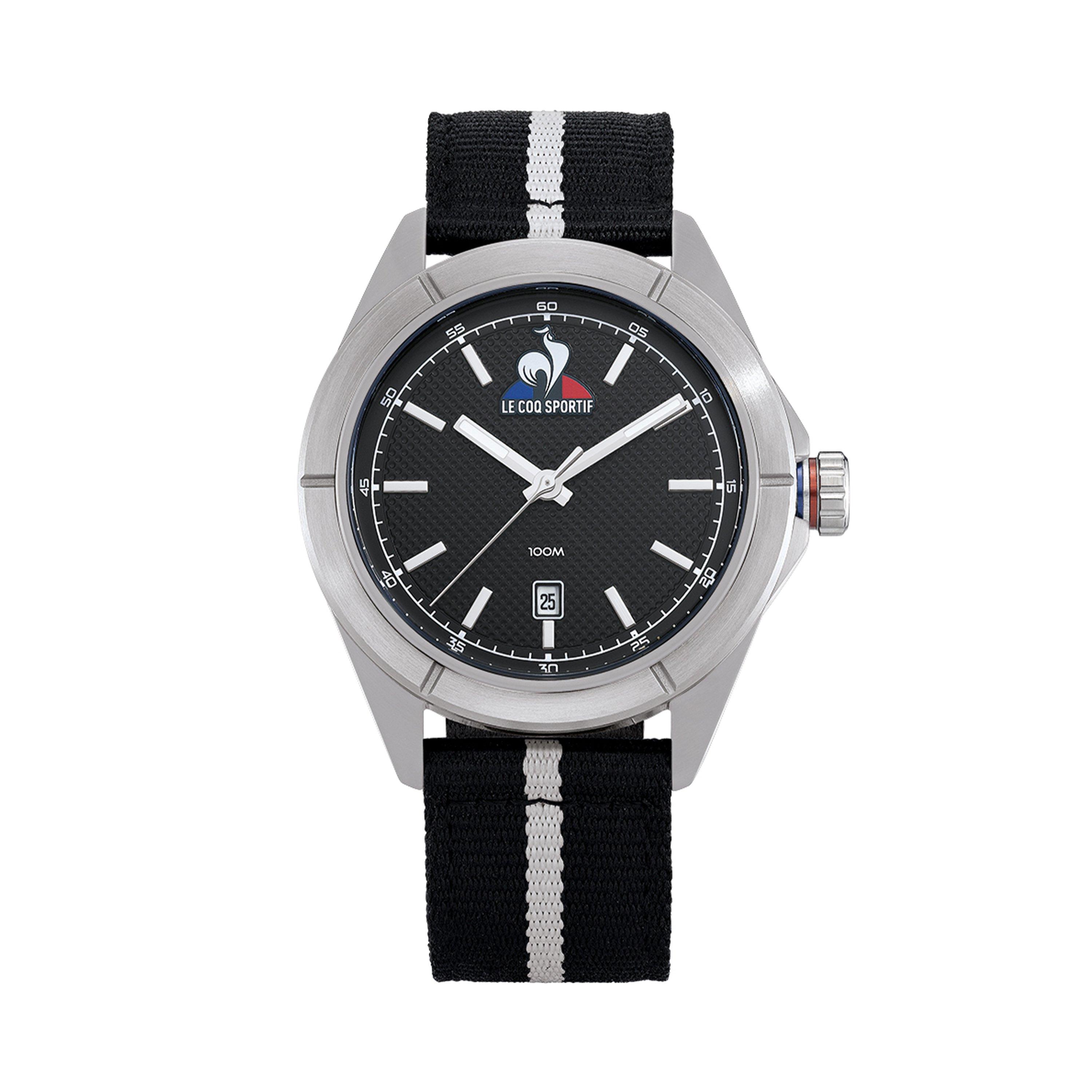 Black/Grey - Le Coq Sportif - Essential Black Digital Watch