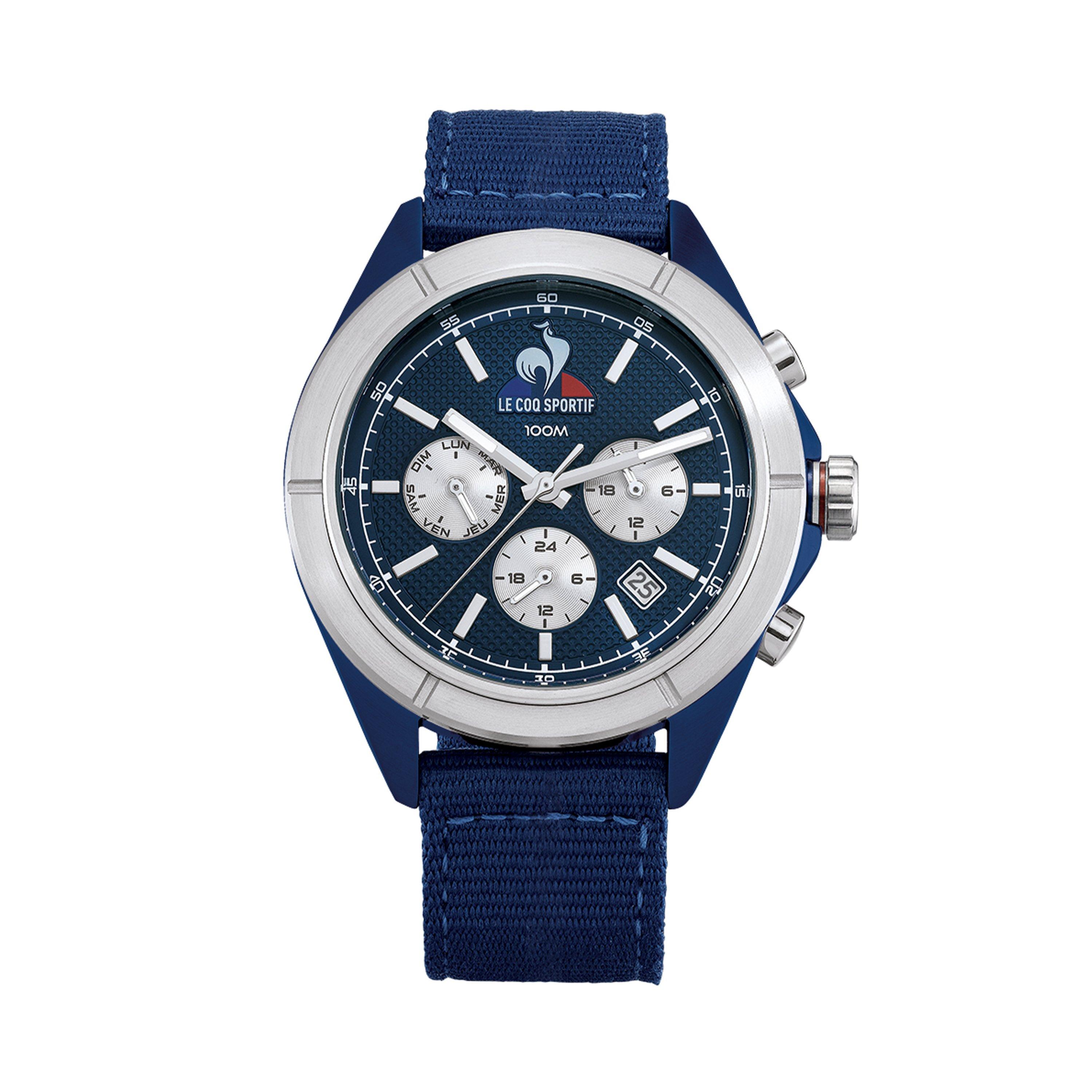 Navy/Grey - Le Coq Sportif - Essential Digital Watch