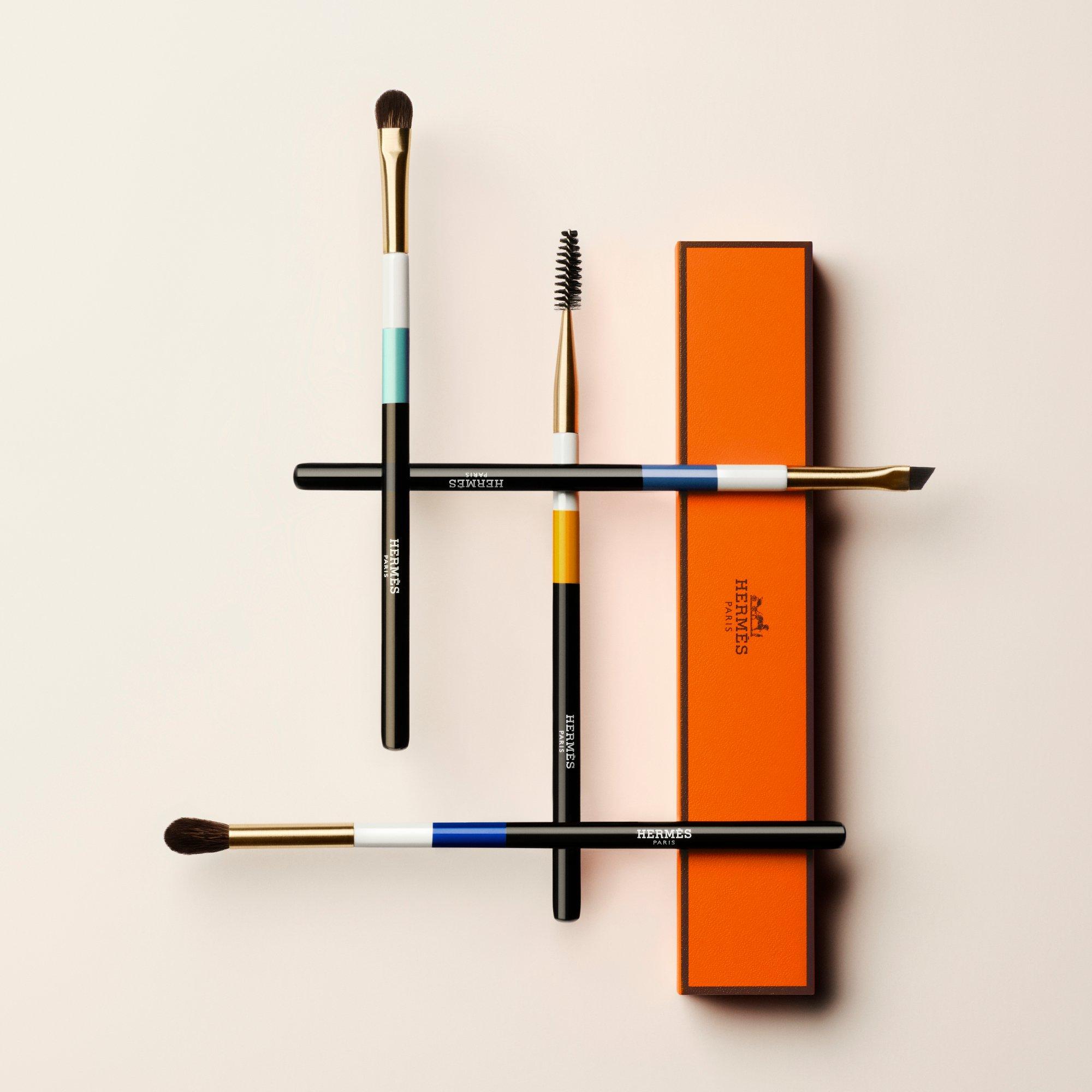 Clear - Hermes - Ombres d'Hermès Eyeshadow Blending Brush - 4