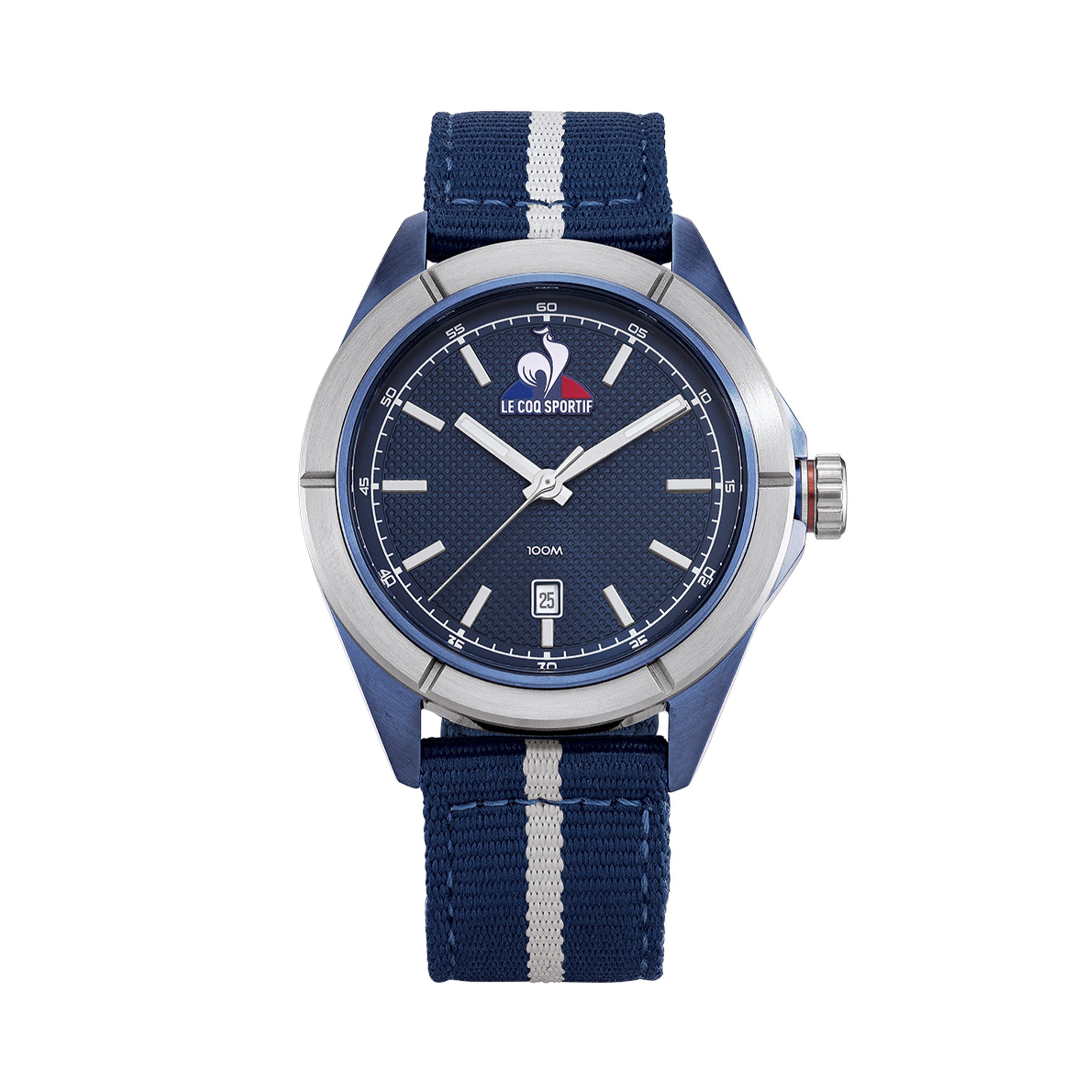 Navy - Le Coq Sportif - Essentiel Digital Watch