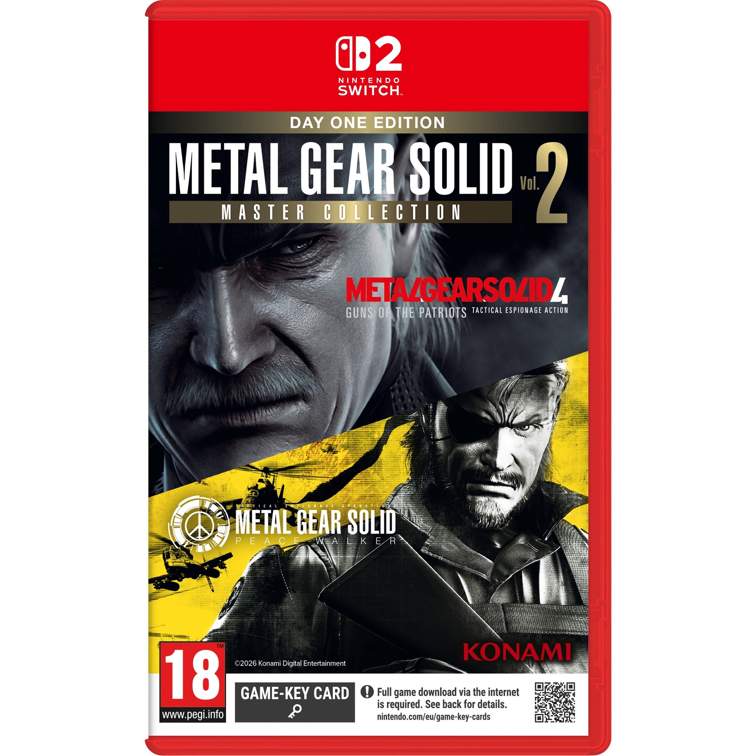 NS2 - Konami - Metal Gear Solid: Master Collection Volume 2 - 1