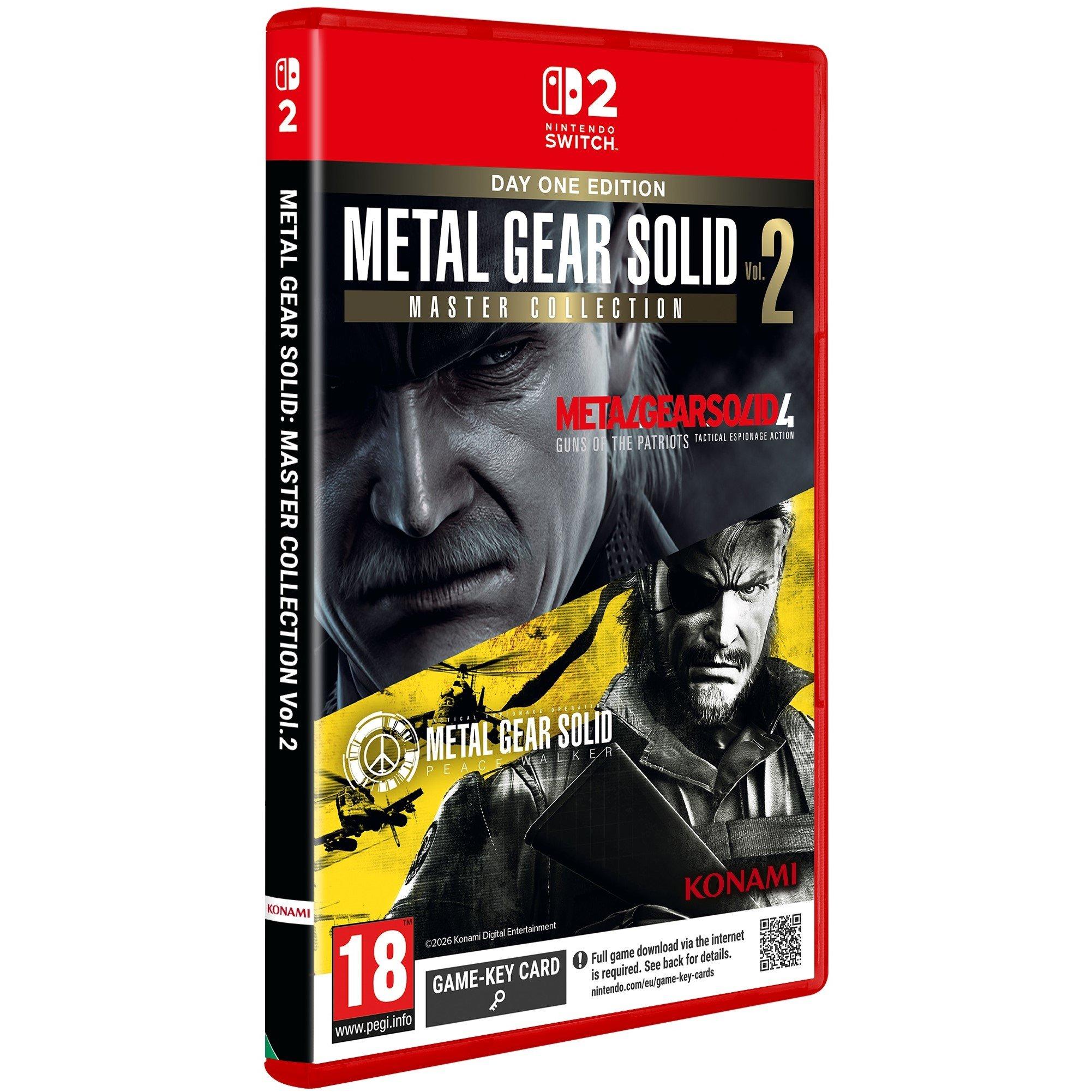NS2 - Konami - Metal Gear Solid: Master Collection Volume 2 - 2