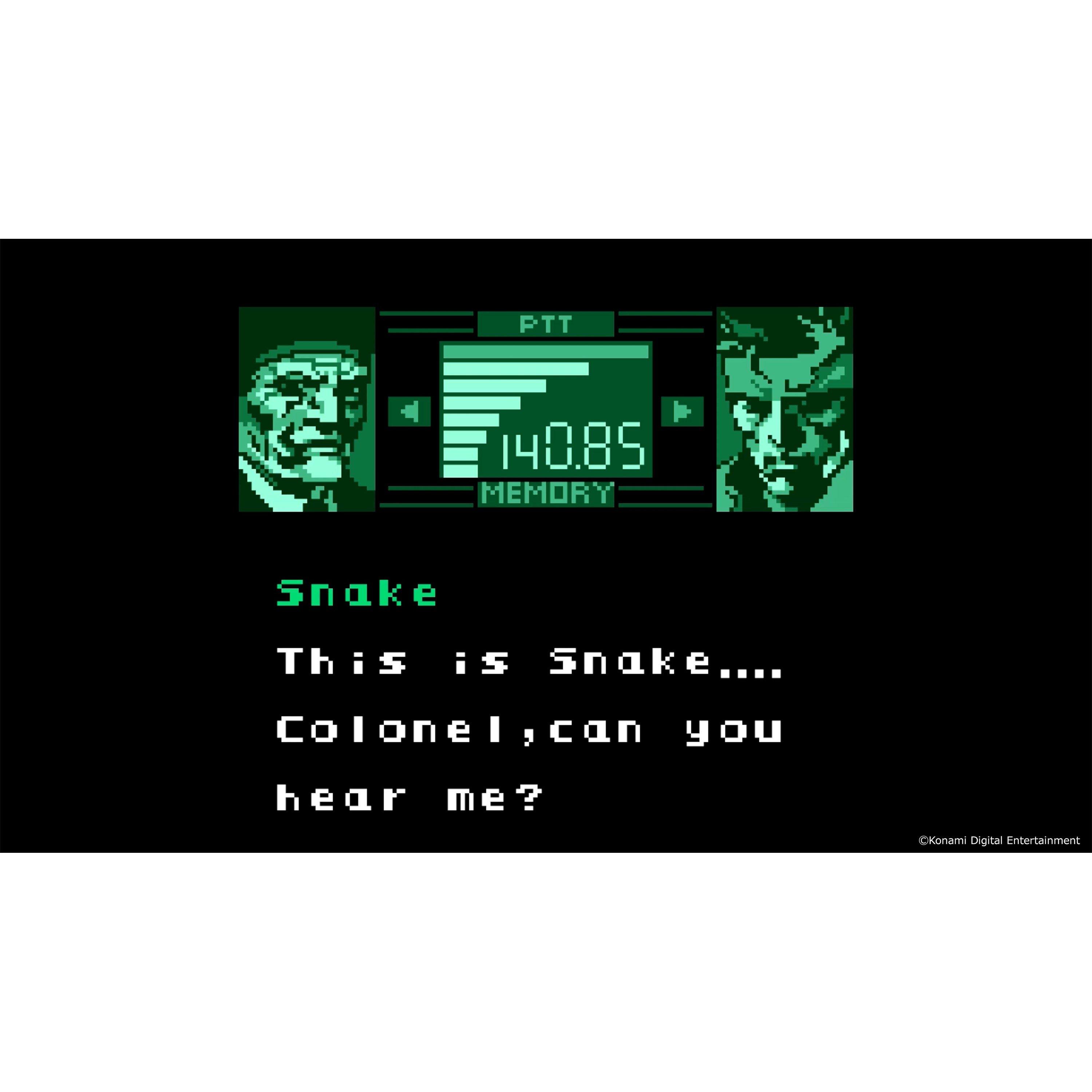 NS2 - Konami - Metal Gear Solid: Master Collection Volume 2 - 3