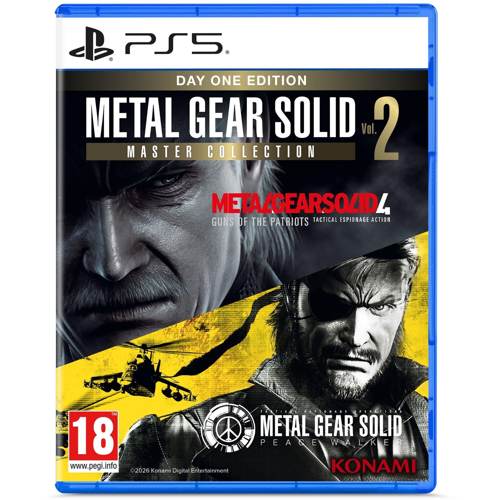 PS5 - Konami - Metal Gear Solid: Master Collection Volume 2 - 1