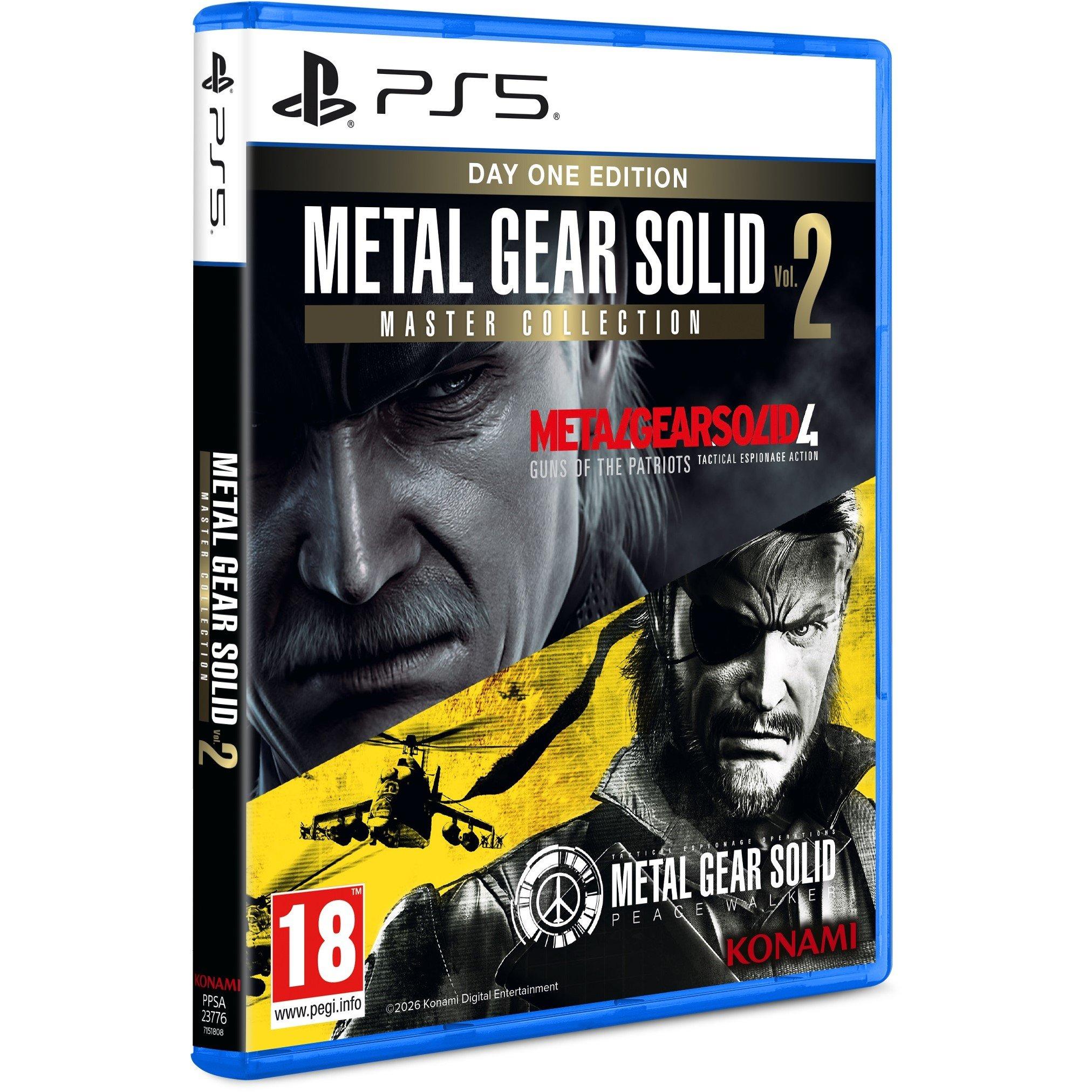 PS5 - Konami - Metal Gear Solid: Master Collection Volume 2 - 2
