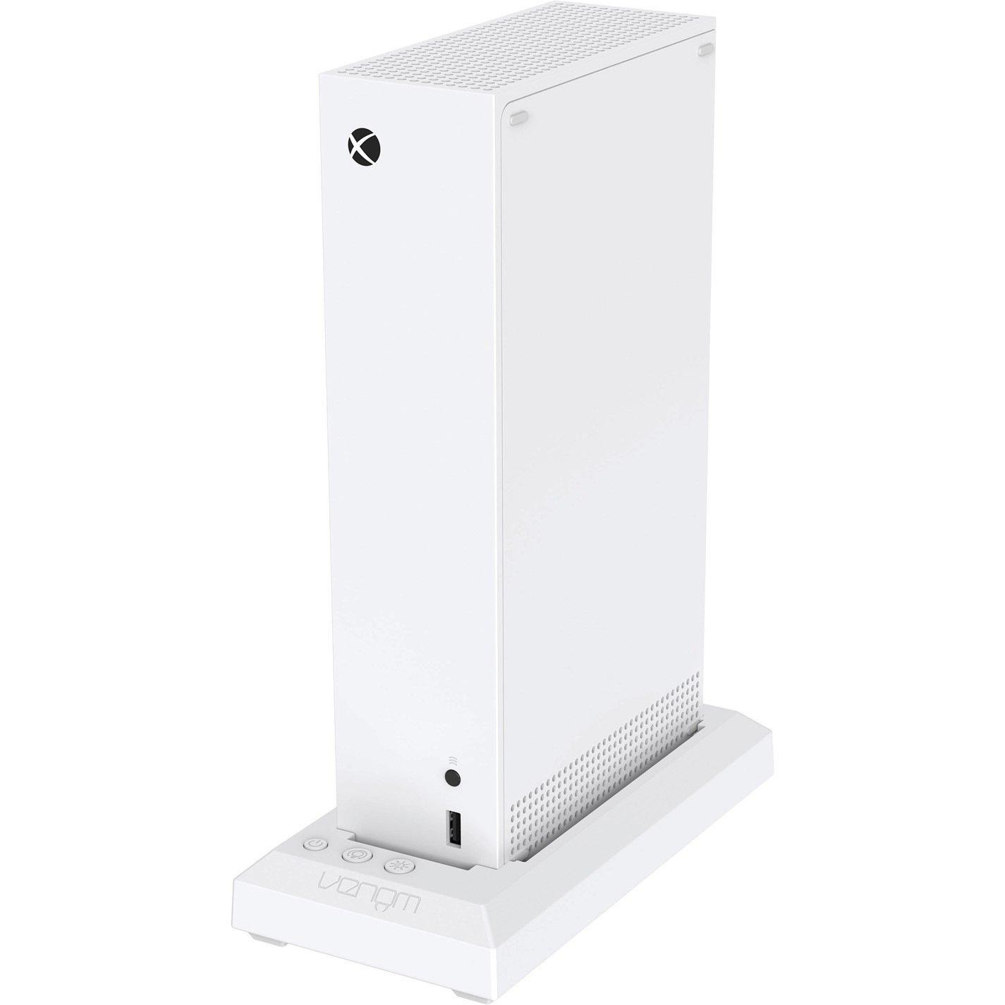 White - Venom - Colour Change LED Stand for Xbox Series S - 3