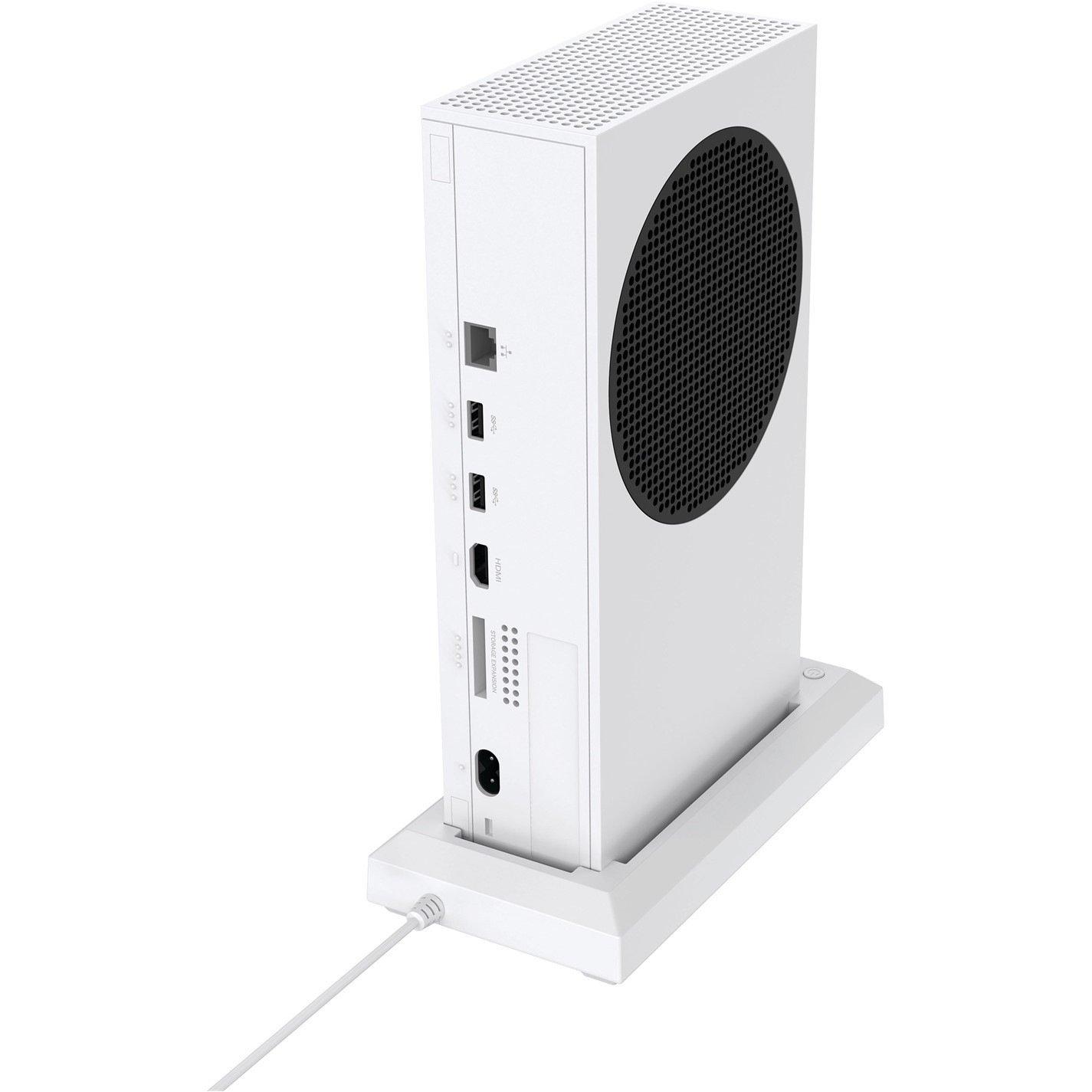 White - Venom - Colour Change LED Stand for Xbox Series S - 4