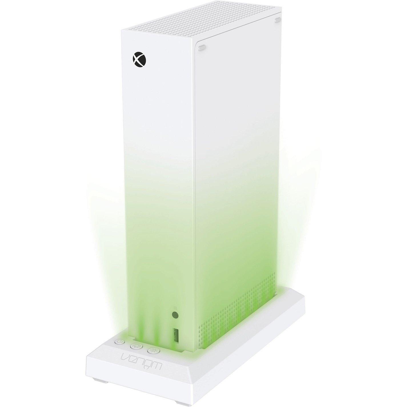 White - Venom - Colour Change LED Stand for Xbox Series S - 5