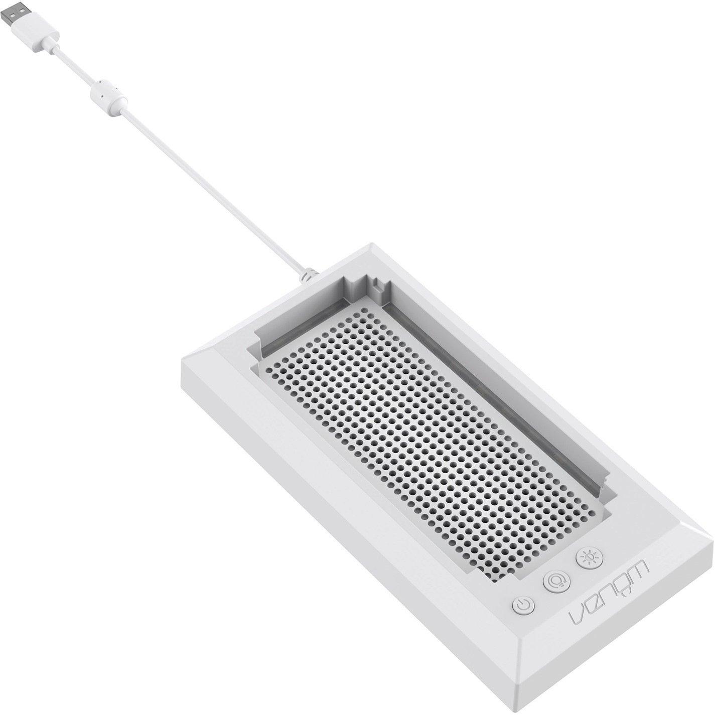 White - Venom - Colour Change LED Stand for Xbox Series S - 6