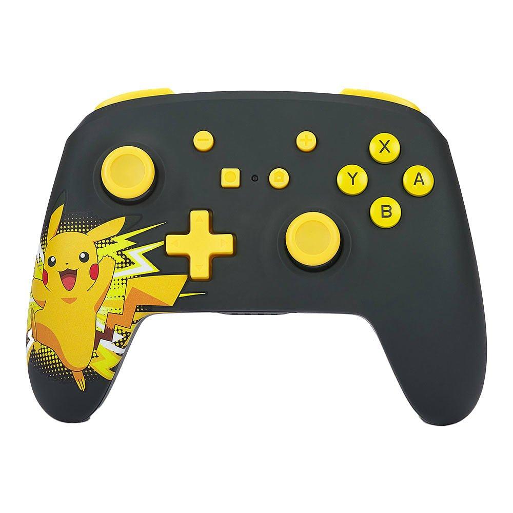 PikachuEcstatic - PowerA - Switch Wireless Controller - Pikachu Ecstatic - 1