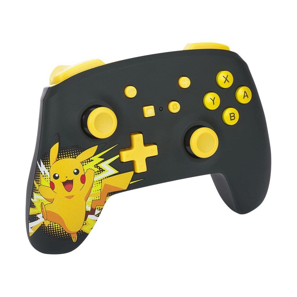PikachuEcstatic - PowerA - Switch Wireless Controller - Pikachu Ecstatic - 3
